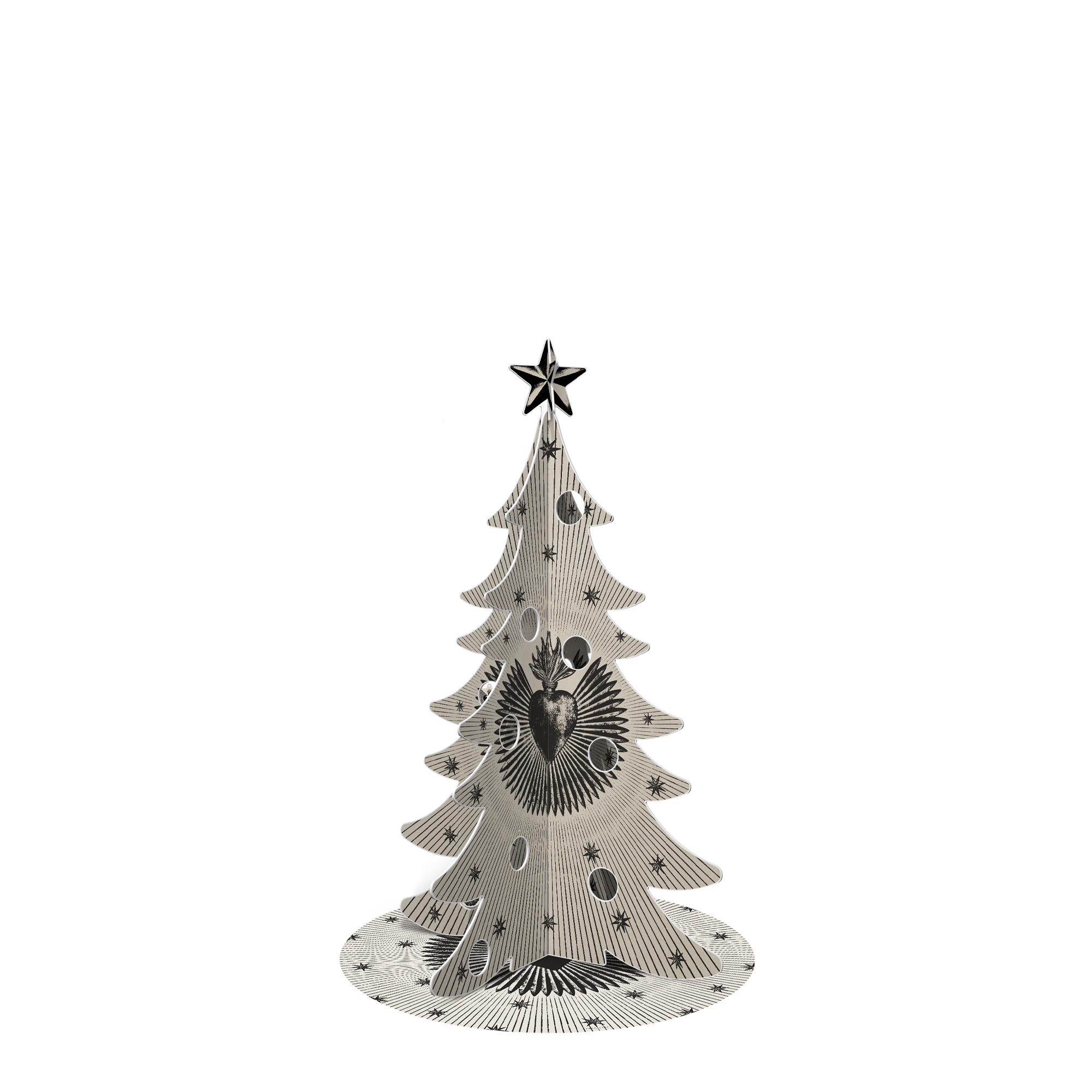 Sapin De Noël Pvc Assur M