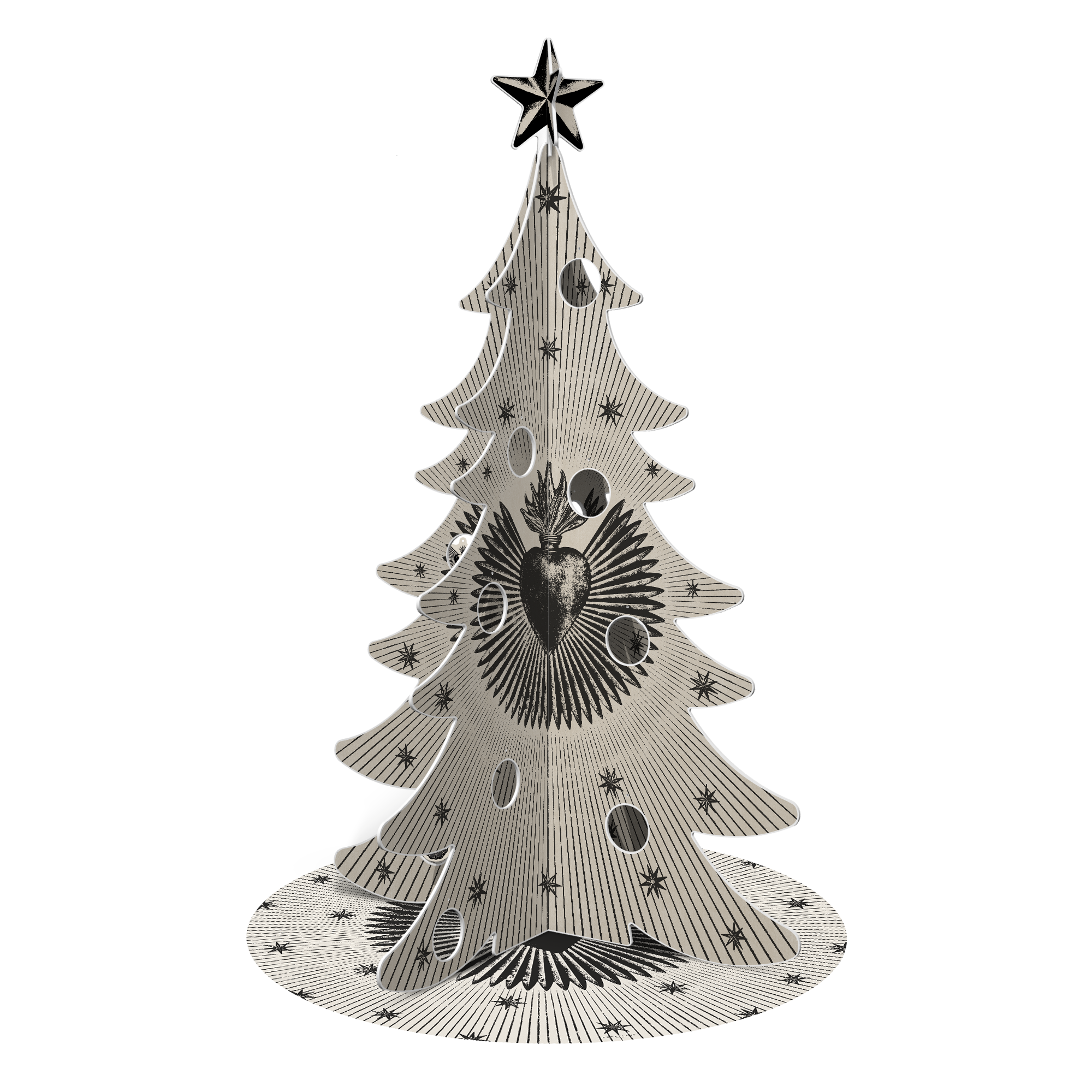 Sapin De Noël Pvc Assur Xl