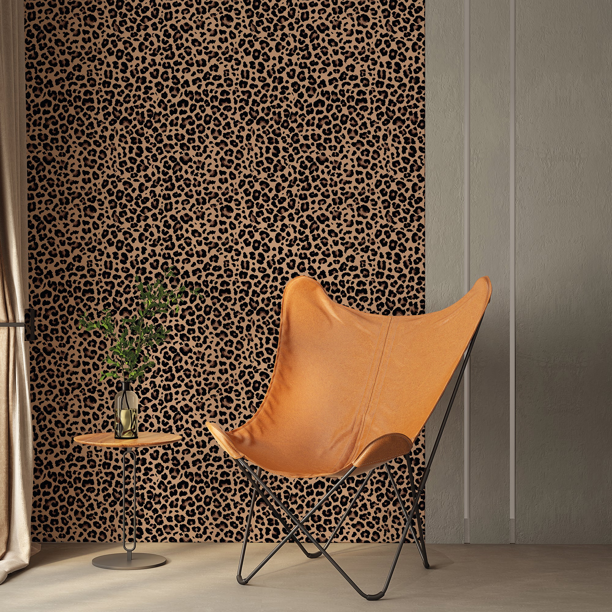Papier Peint Léopard