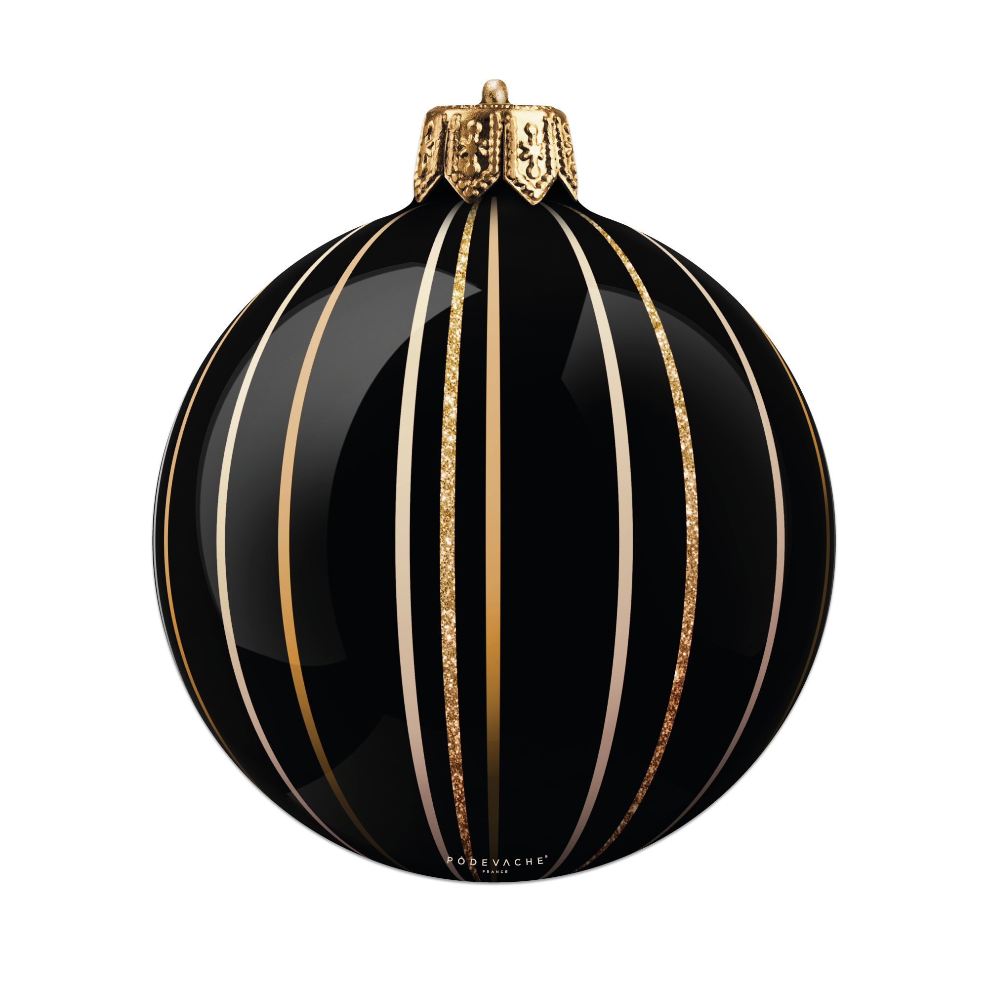 Flake vinyl placemat