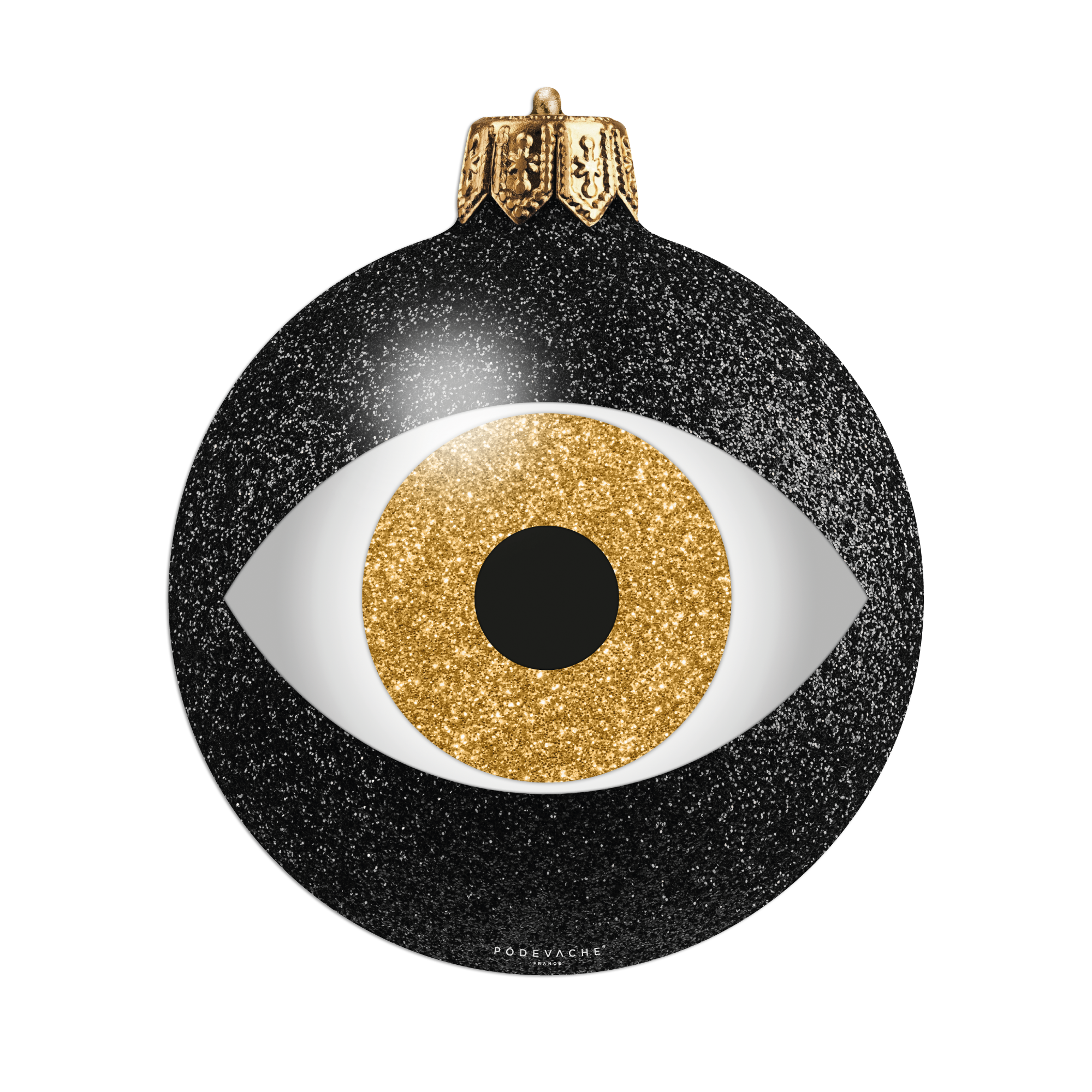 Flake vinyl placemat