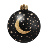 Set de table rond — modèle Noël Boule Lune