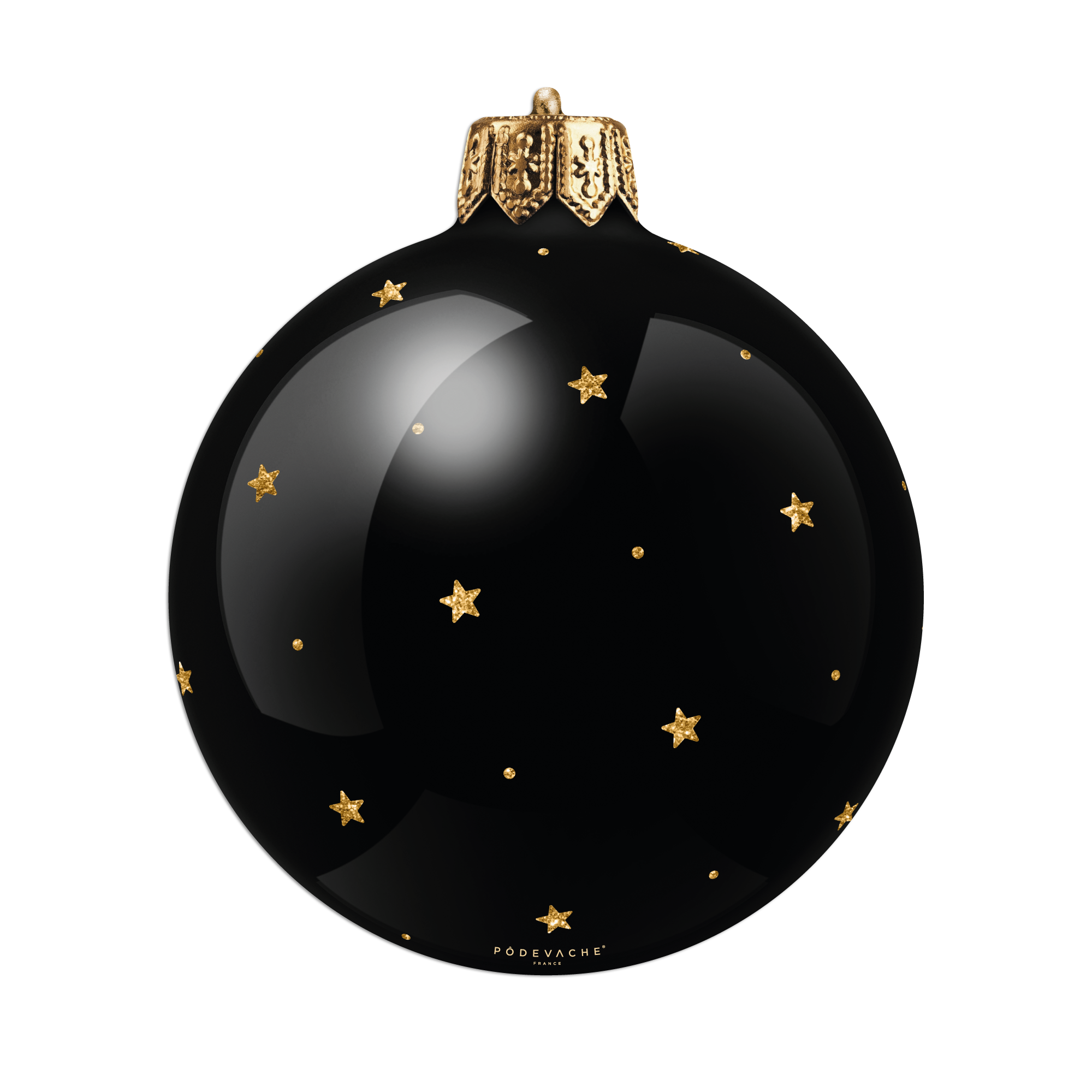 Flake vinyl placemat