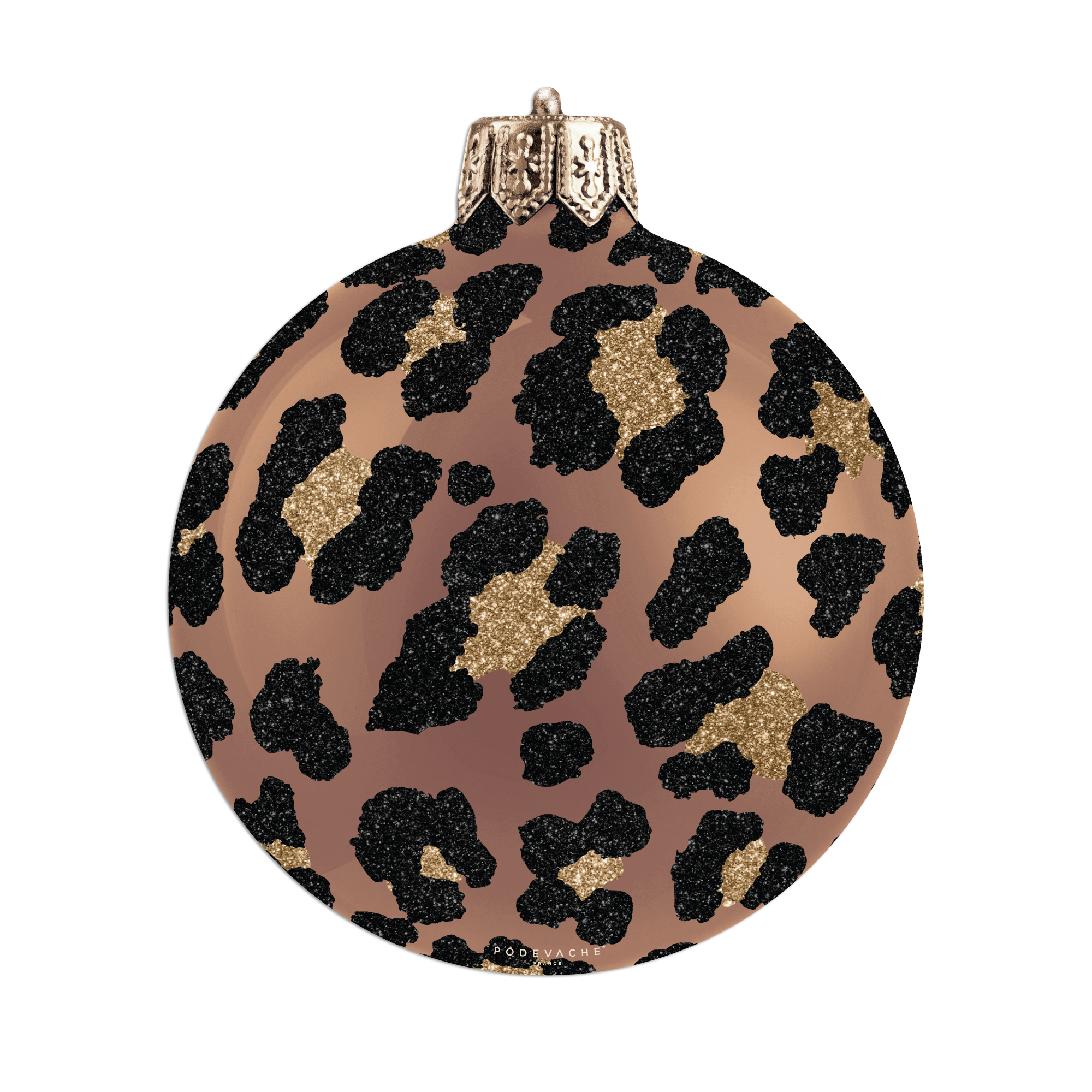 Flake vinyl placemat