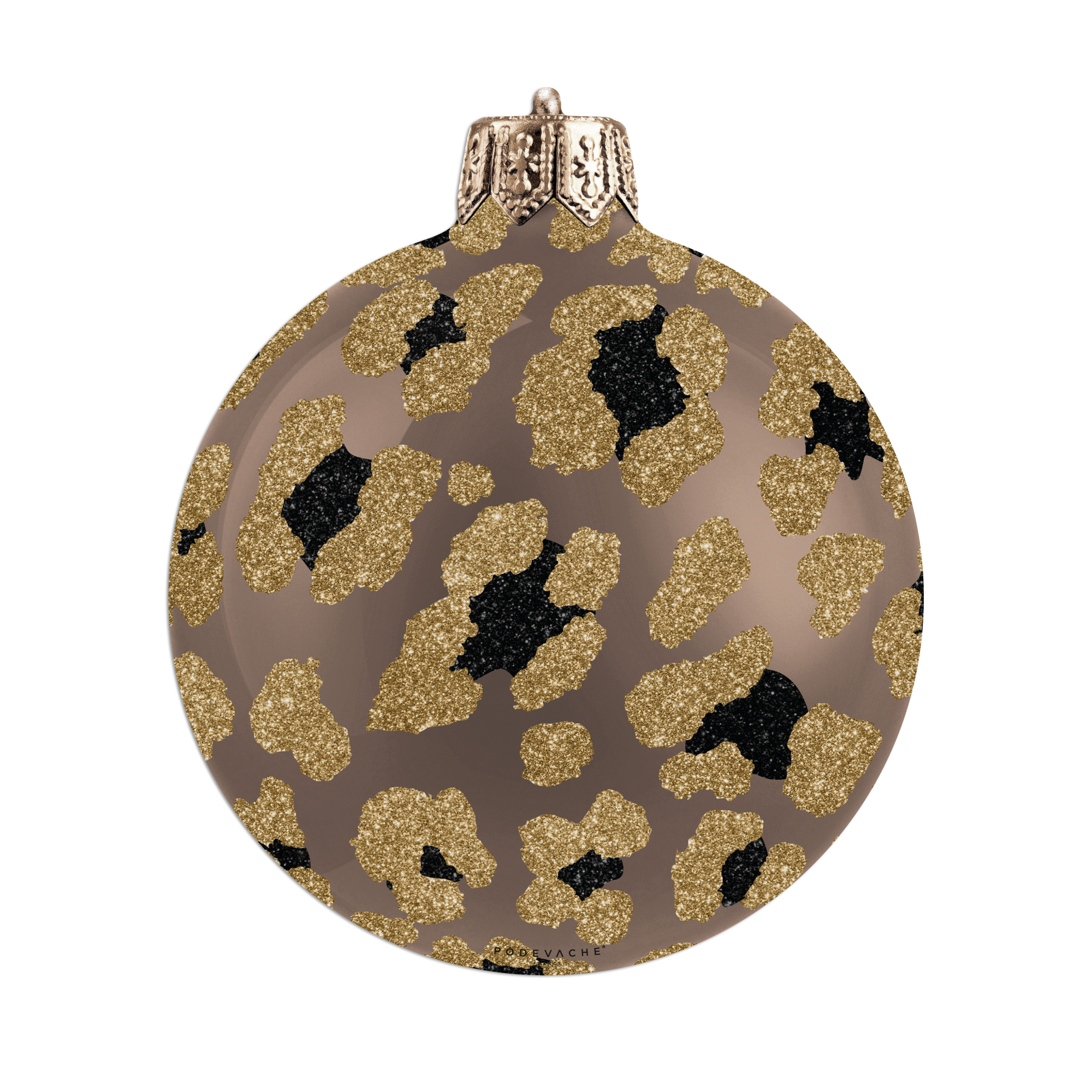 Flake vinyl placemat