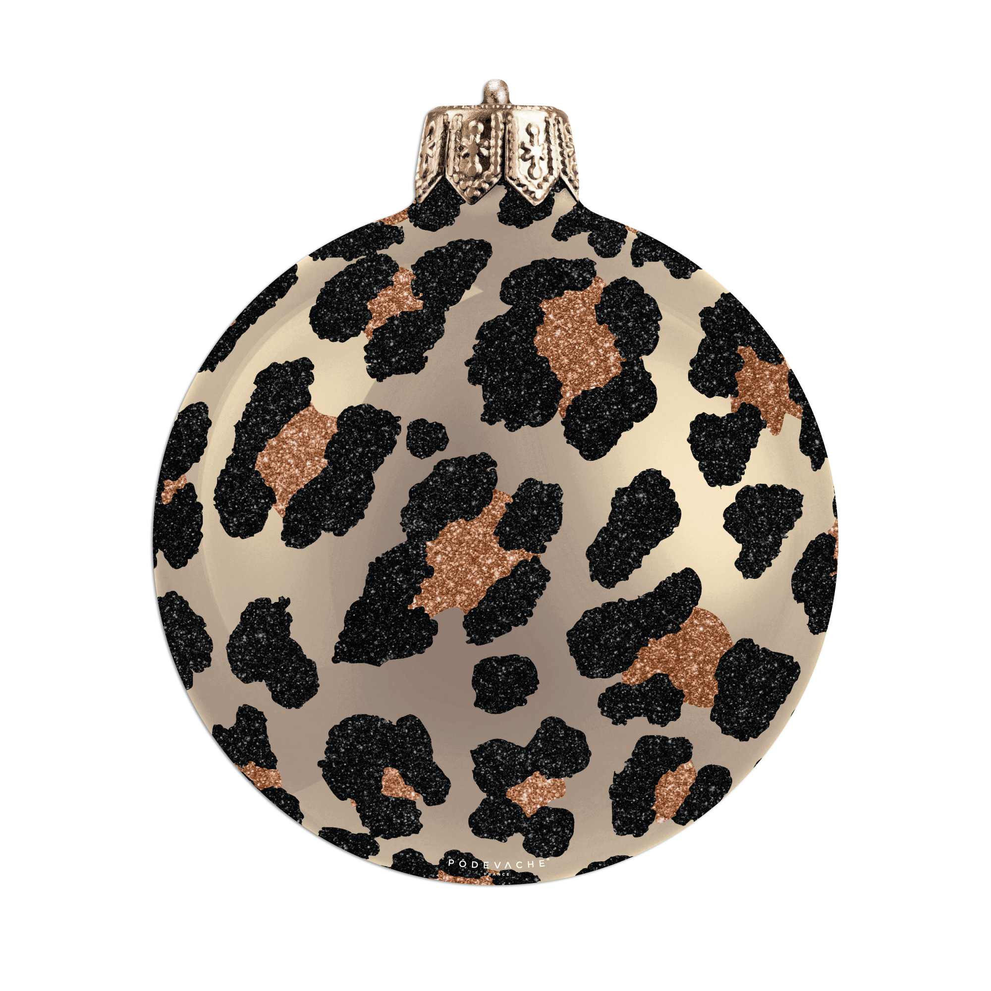 Flake vinyl placemat