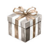 Set de table — modèle Gift, décor de Noël