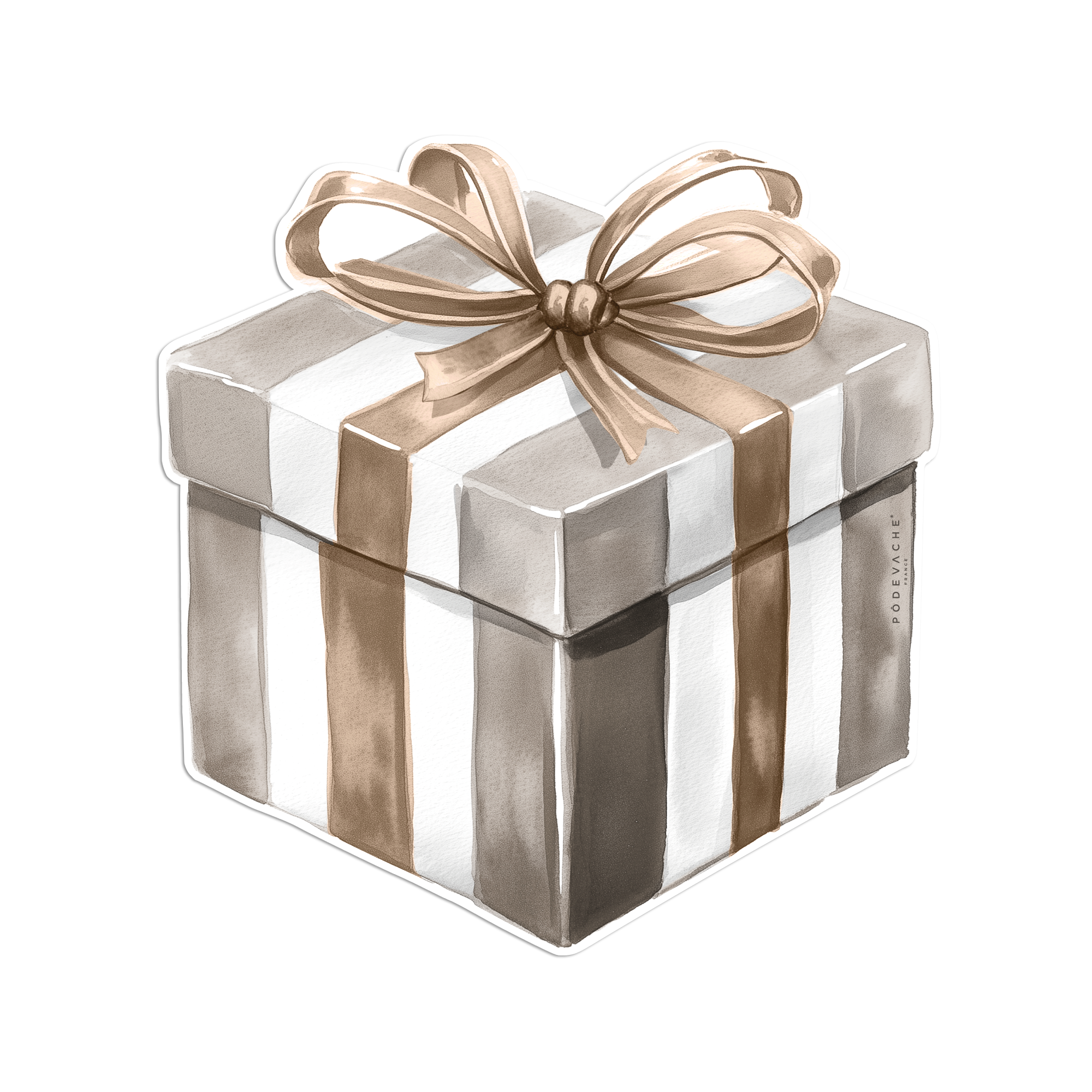 Gold Ex Voto vinyl placemat