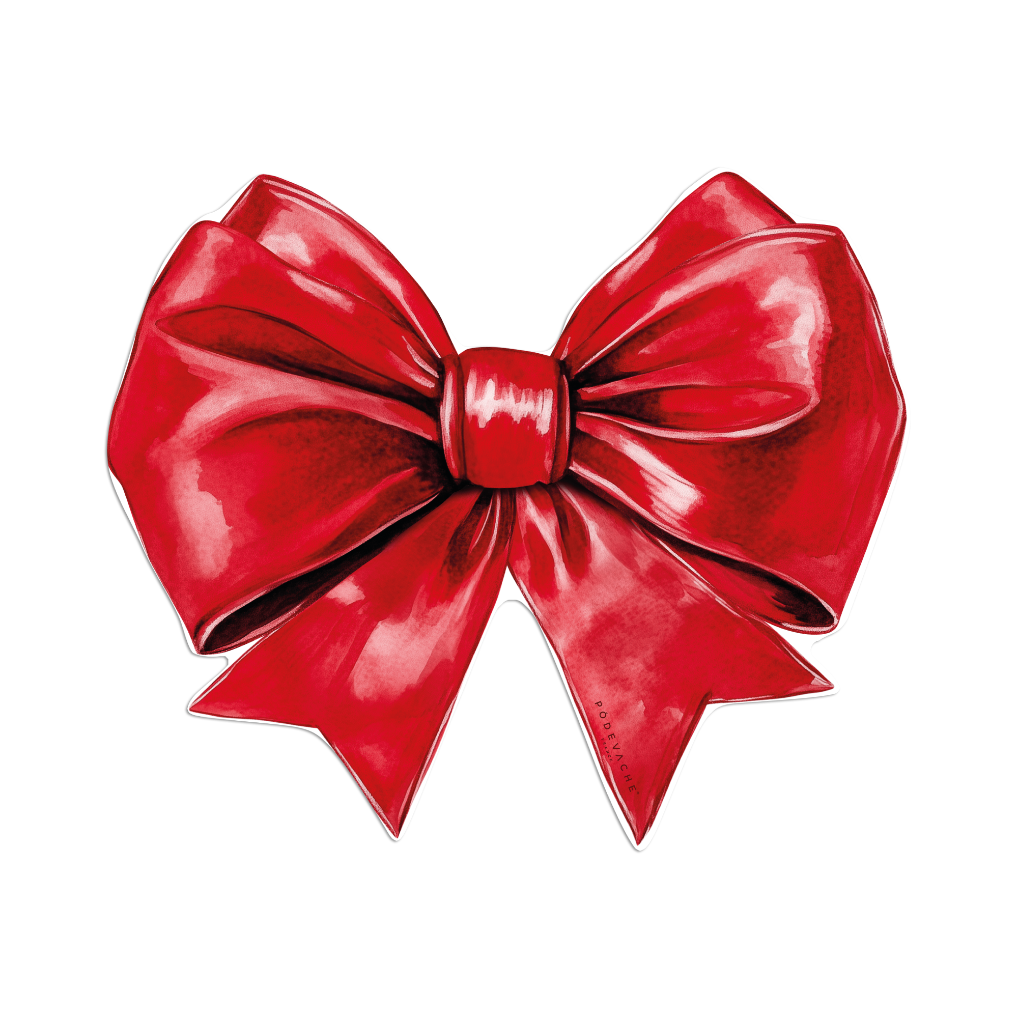 Gold Ex Voto vinyl placemat