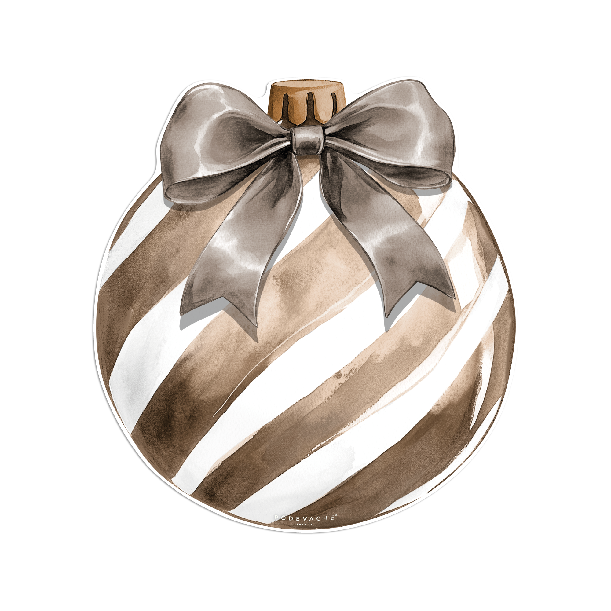 Flake vinyl placemat