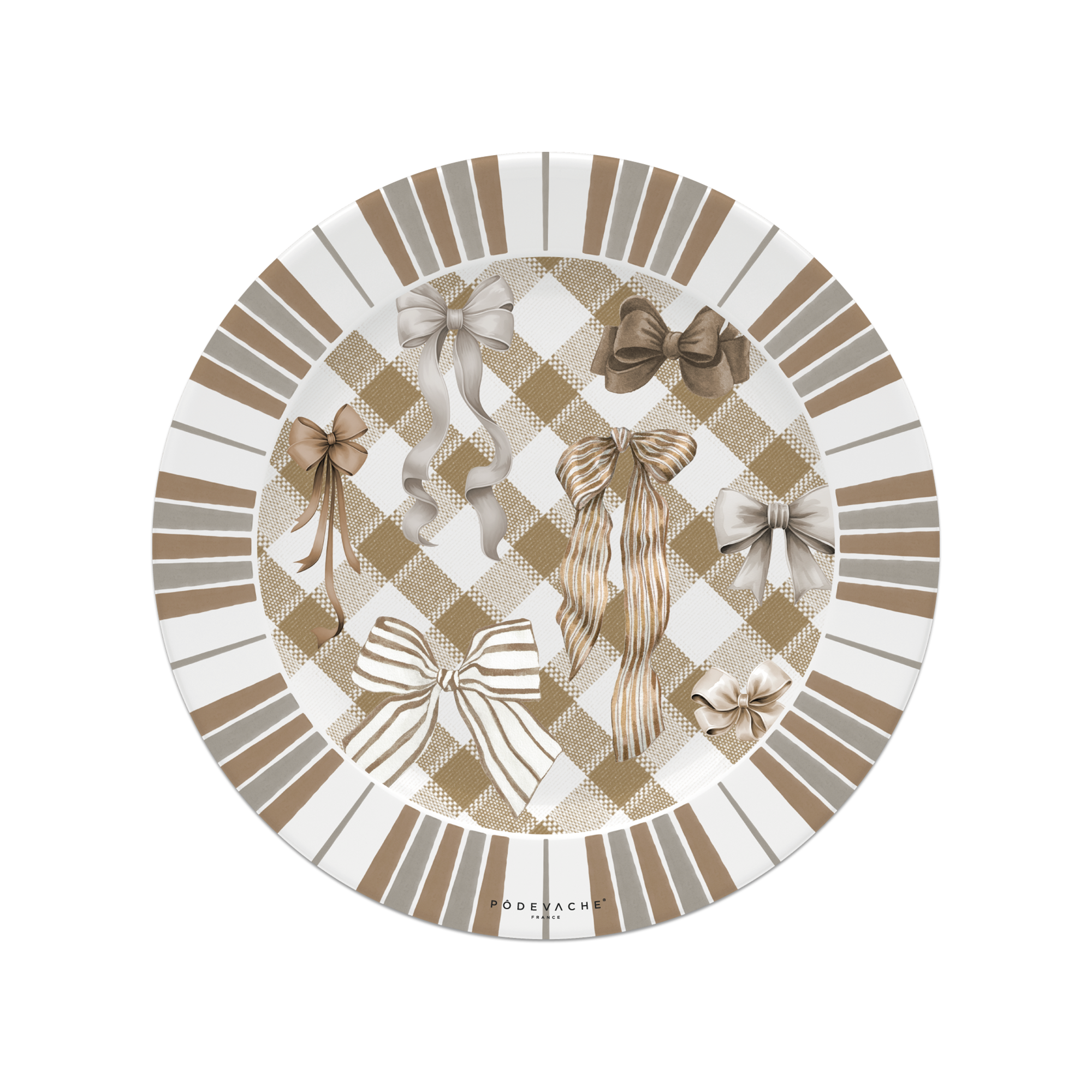 Set De Table Vinyle Noël Knots