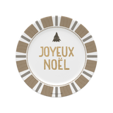 Set De Table Vinyle Joyeux Noël
