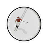 Set de table rond — modèle Ski Skieur