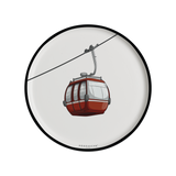 Set de table rond — modèle Ski Cabine