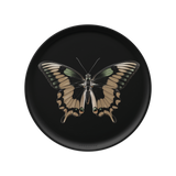 Set de table en vinyle rond — modèle Papillon Flambe