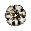 Set de table rond — modèle Floral Corolla