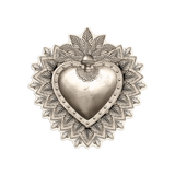 Set De Table Vinyle Ex Voto Boncoeur