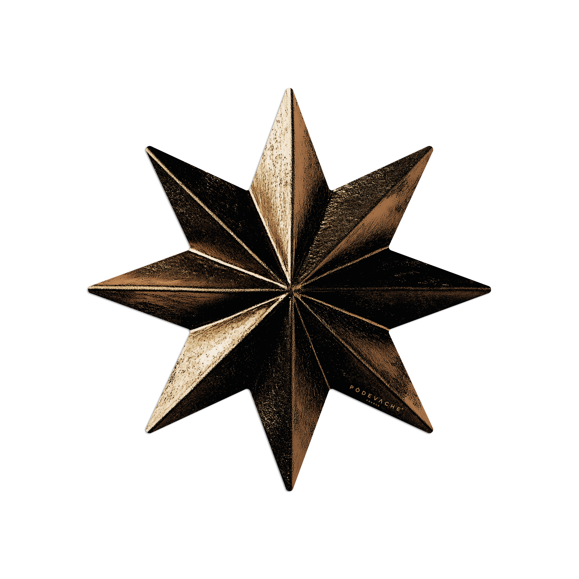 Set De Table Vinyle Noël Octogramme