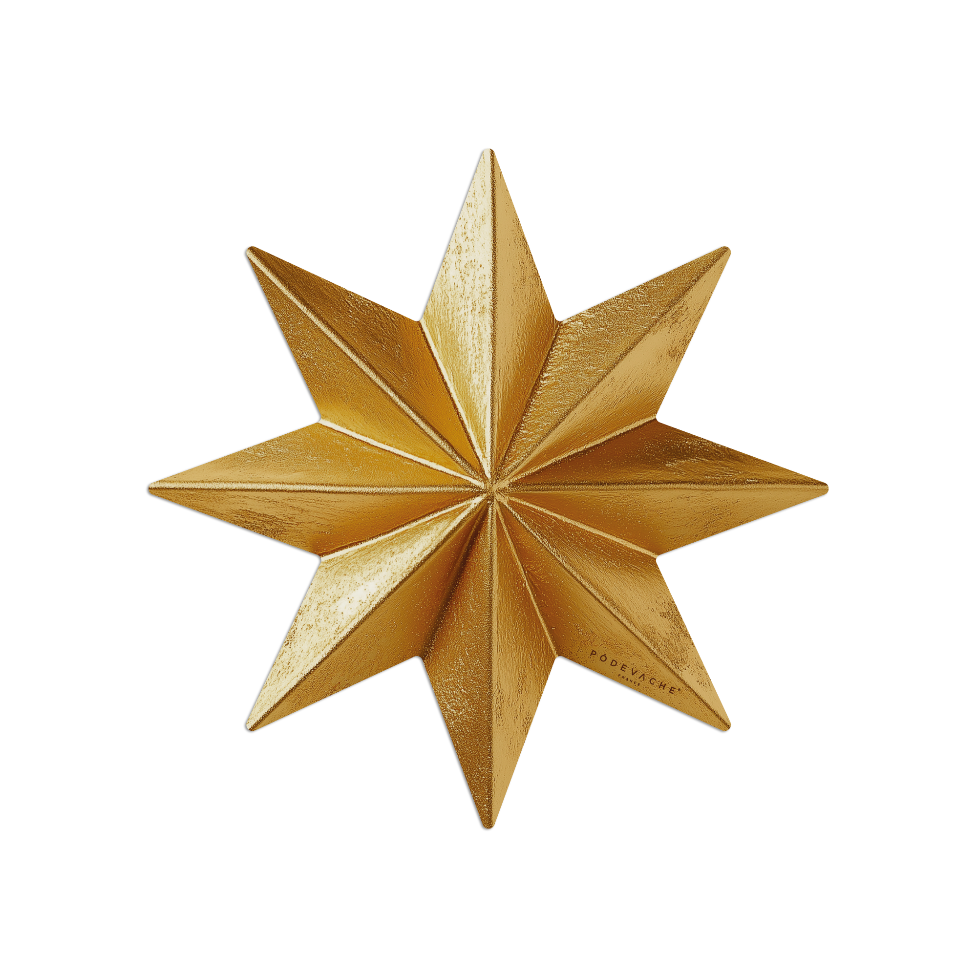 Set De Table Vinyle Noël Octogramme