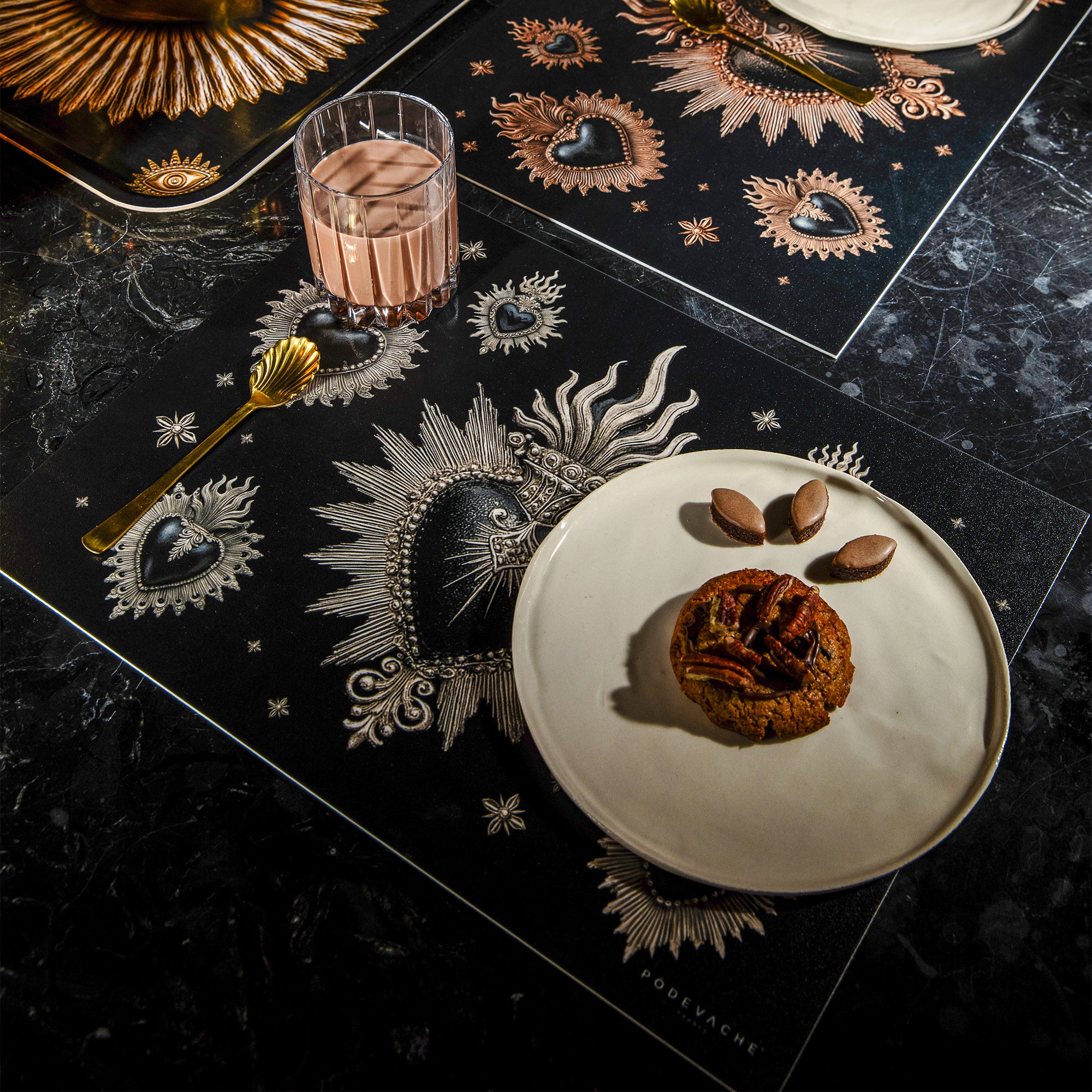 Set De Table Vinyle Ex Voto Sacrés Coeurs