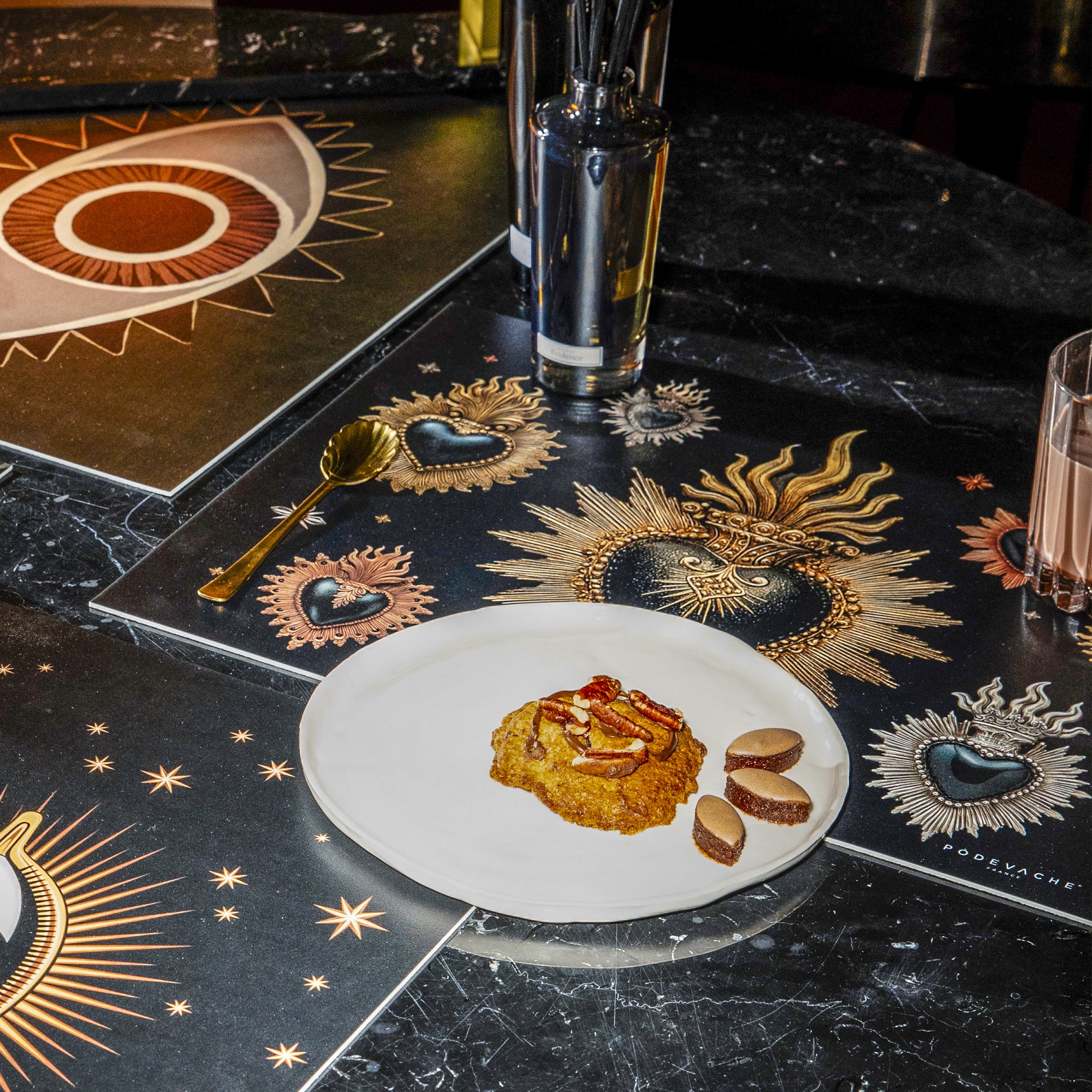 Set De Table Vinyle Ex Voto Sacrés Coeurs