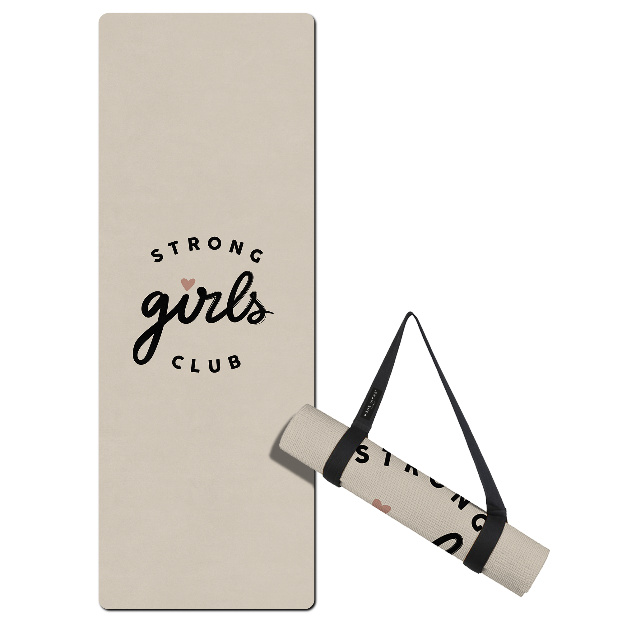 Tapis de fitness Girls Club