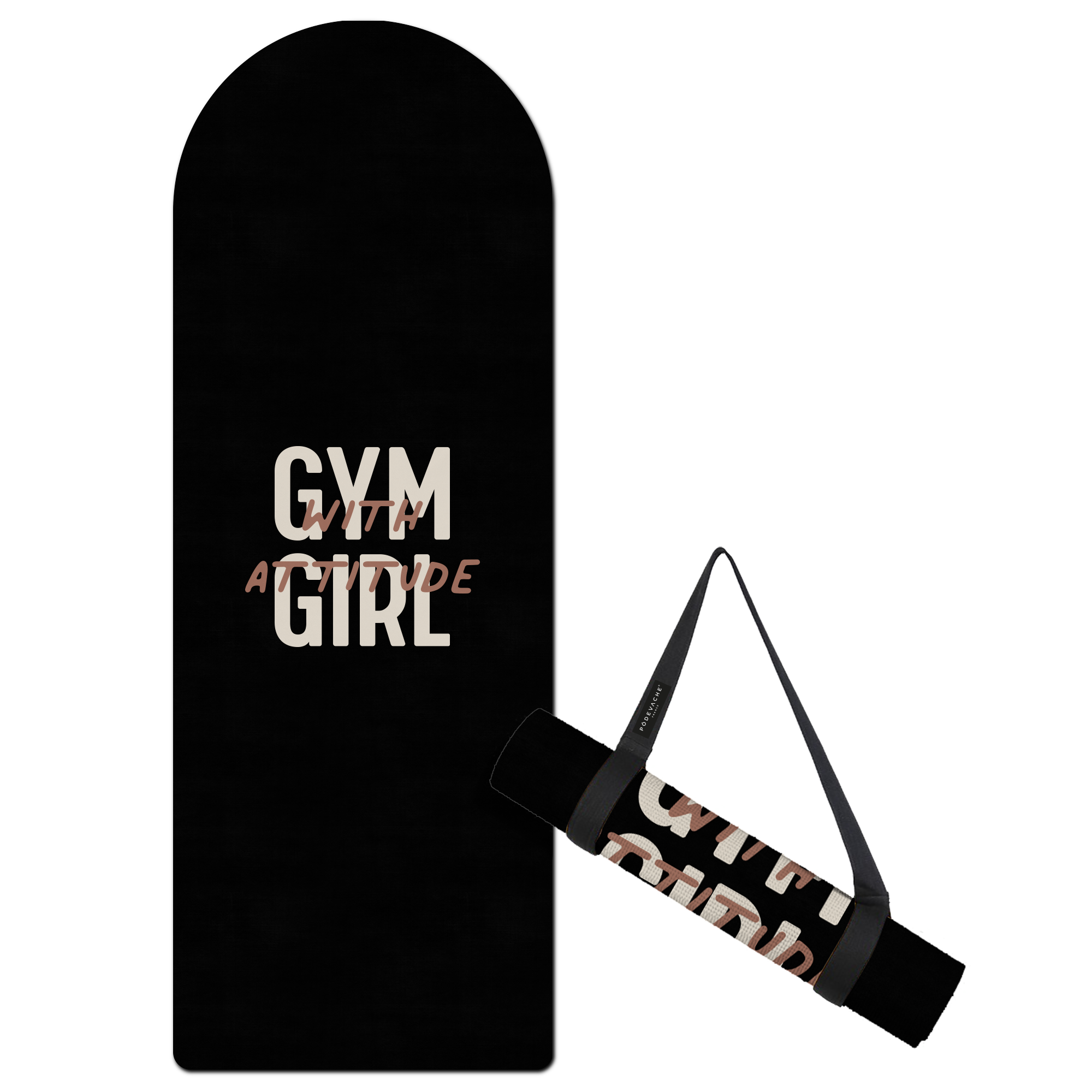 Tapis de fitness Gym Girl