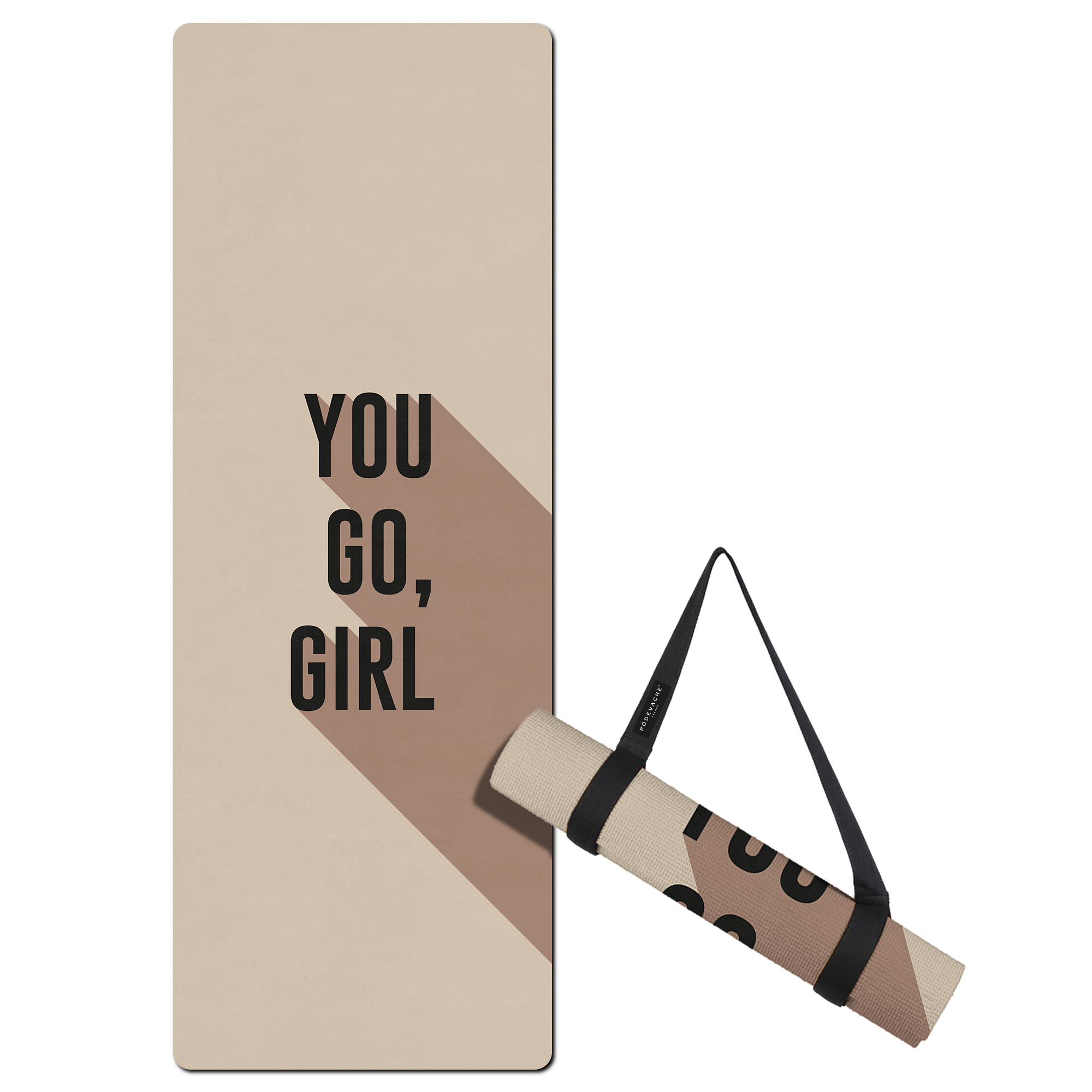 Tapis de fitness Go Girl