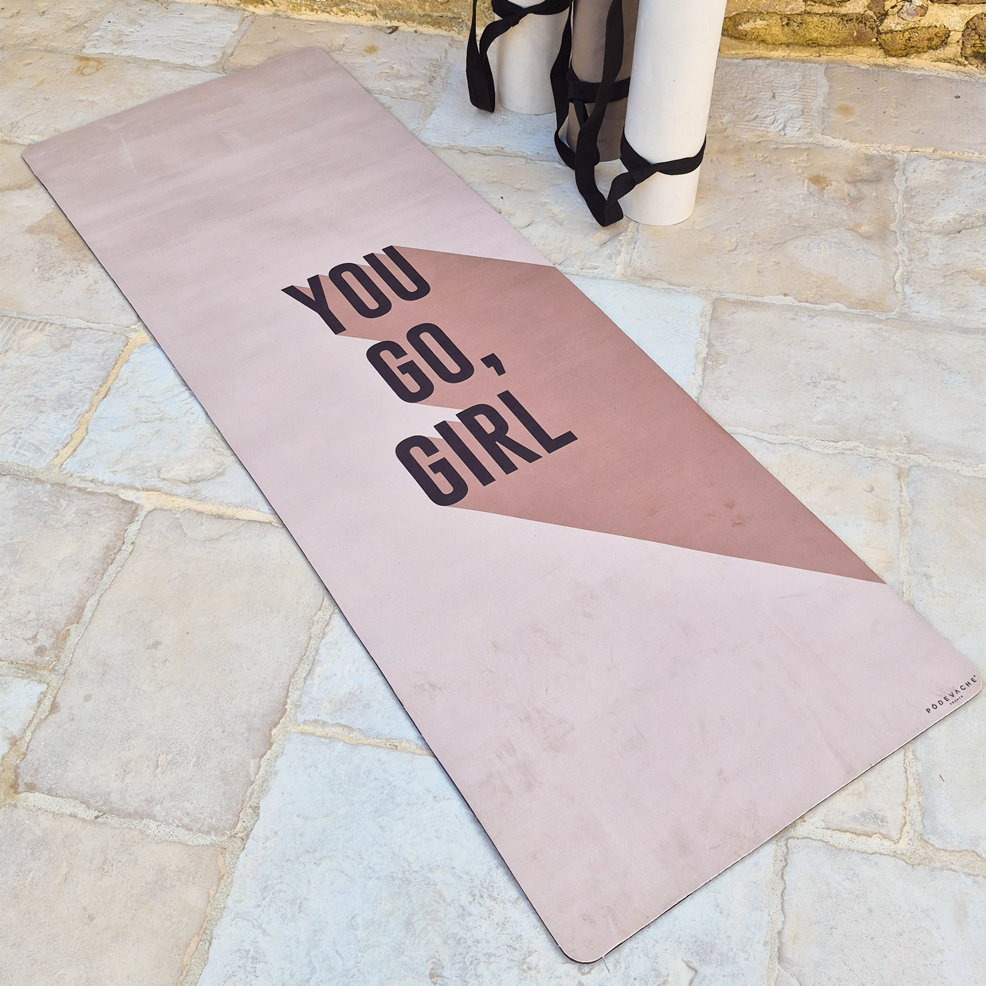 Tapis de fitness Go Girl