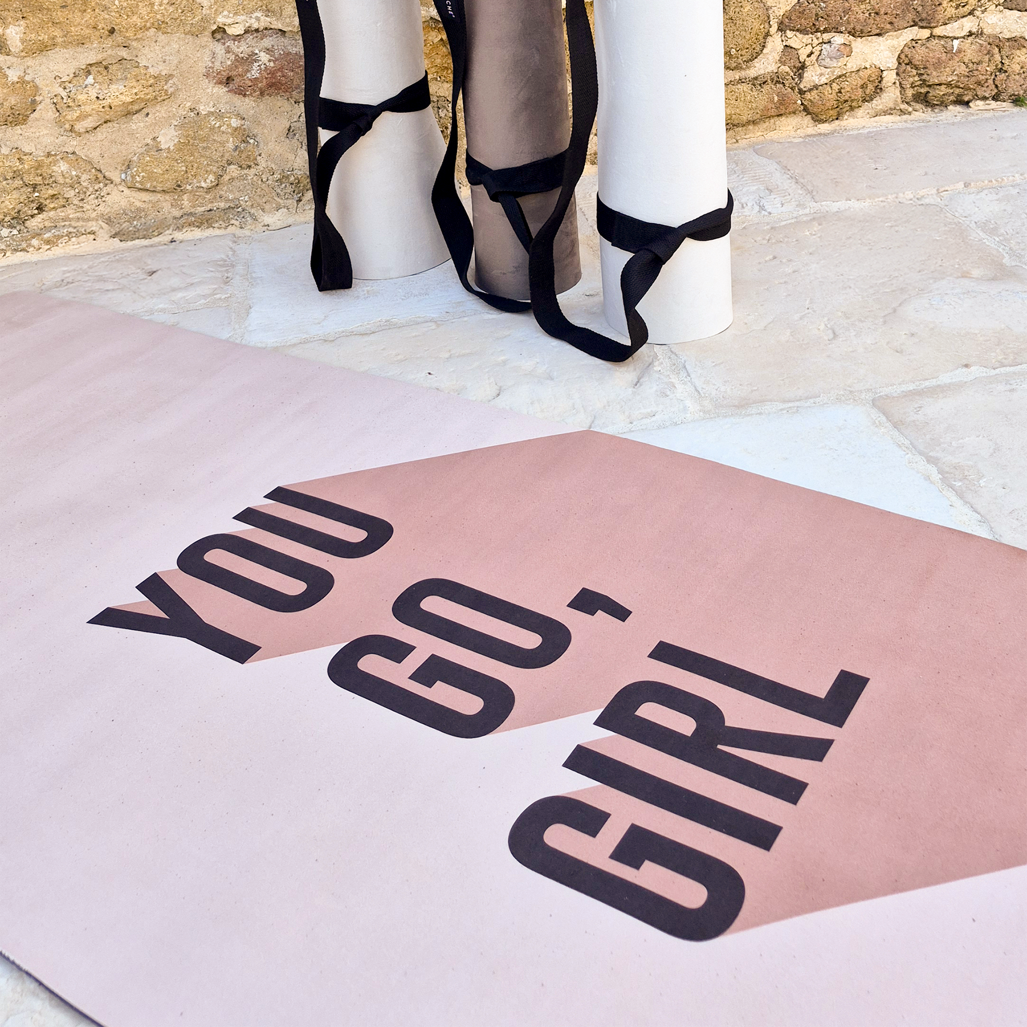 Tapis de fitness Go Girl