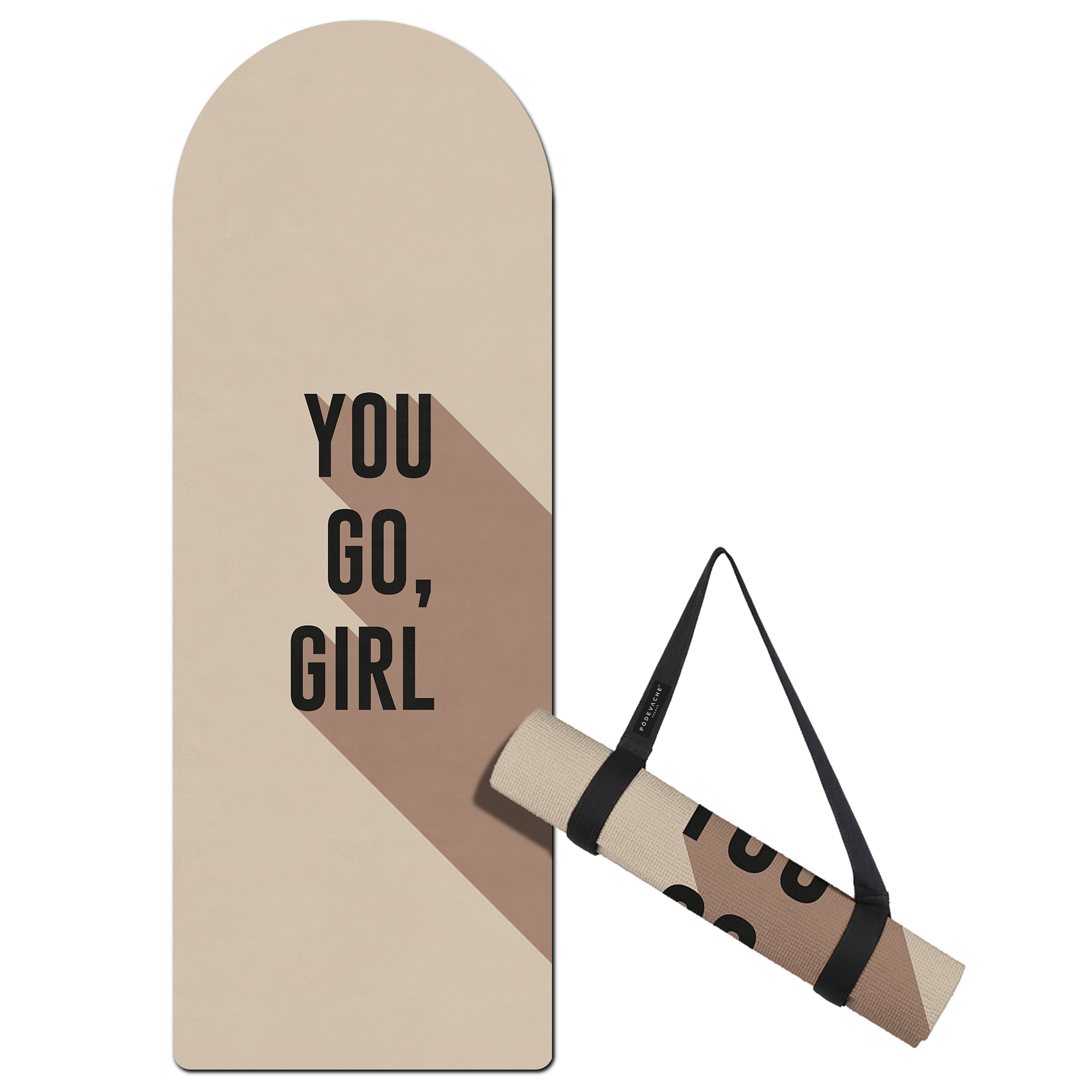 Tapis de fitness Go Girl