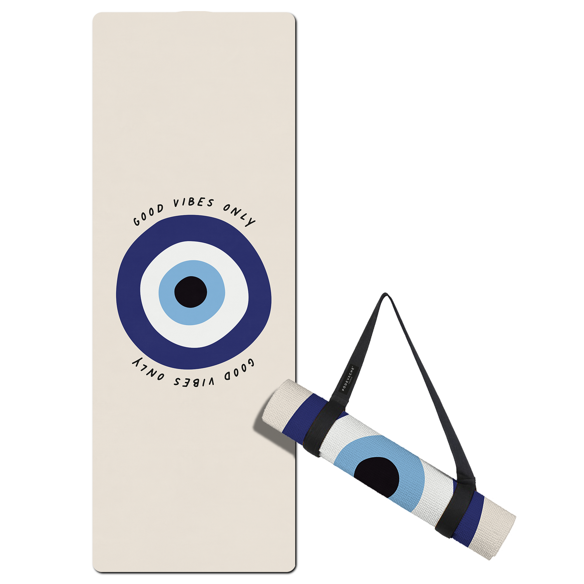 Tapis de fitness Eyes