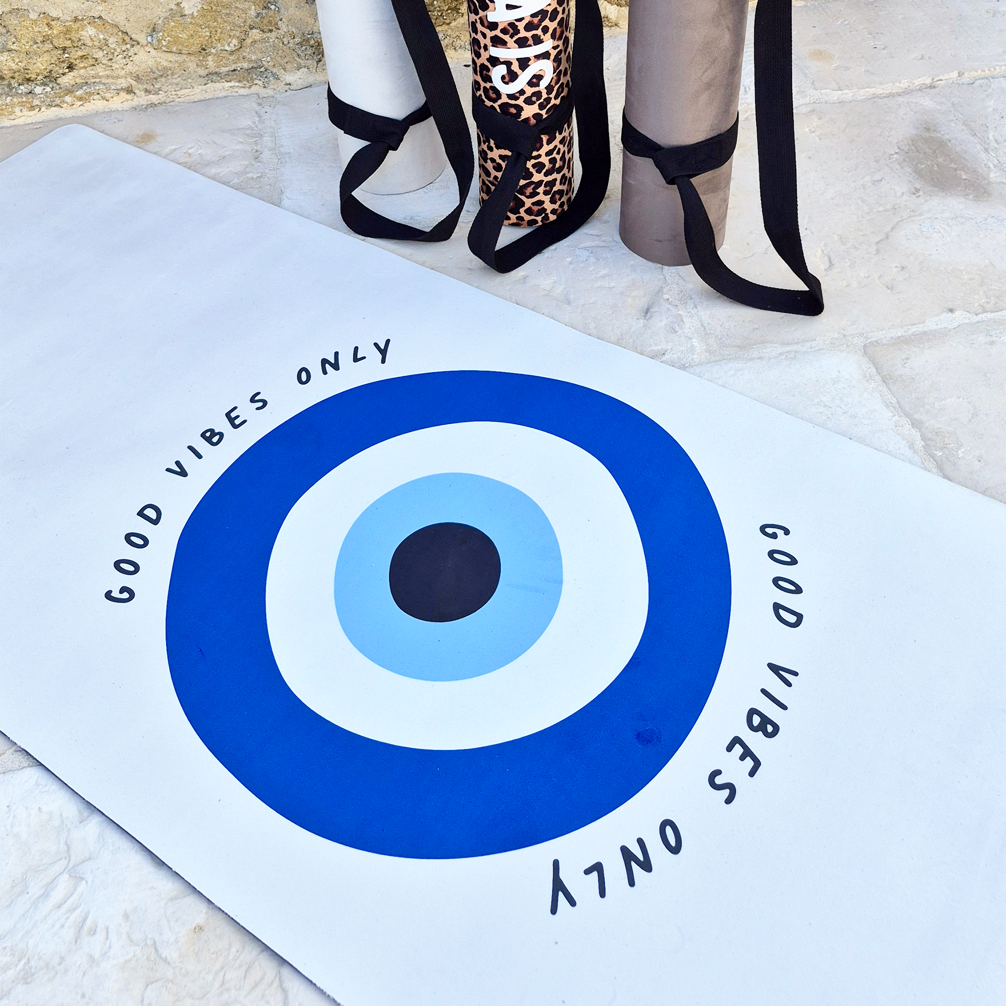 Tapis de fitness Eyes
