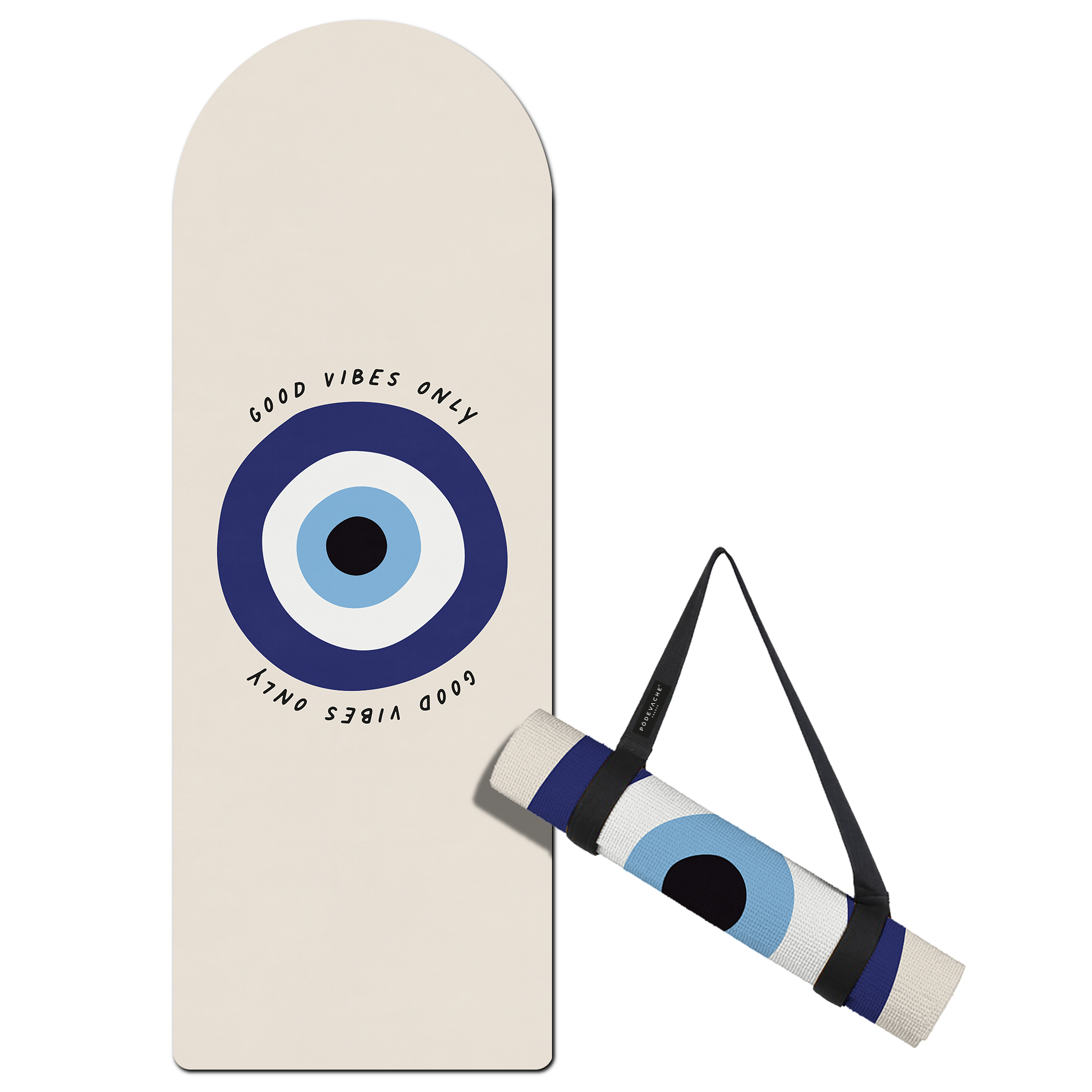 Tapis de fitness Eyes