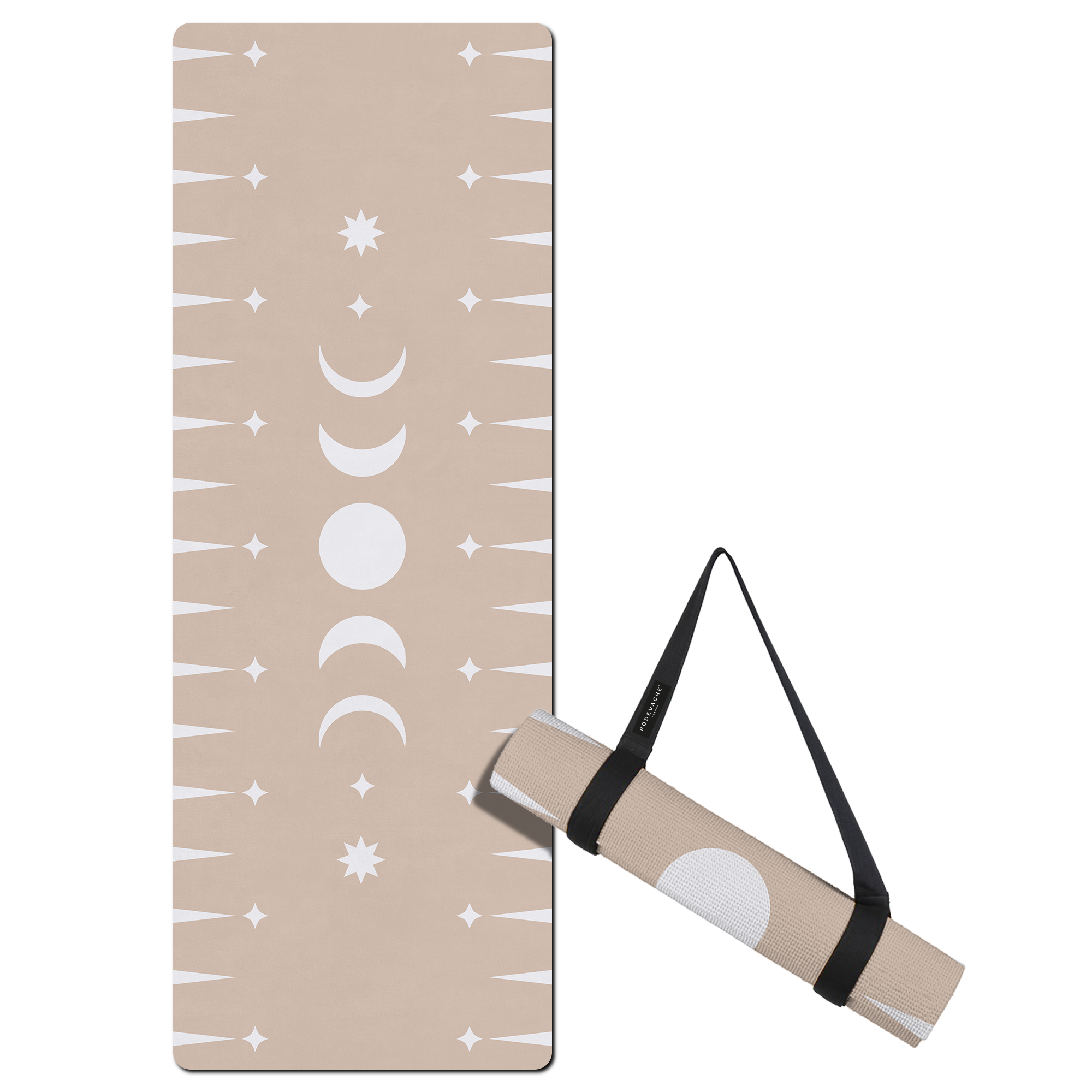 Tapis de fitness Moon