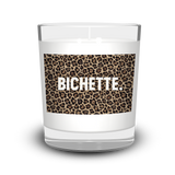 Bougie — modèle léopard Bichette