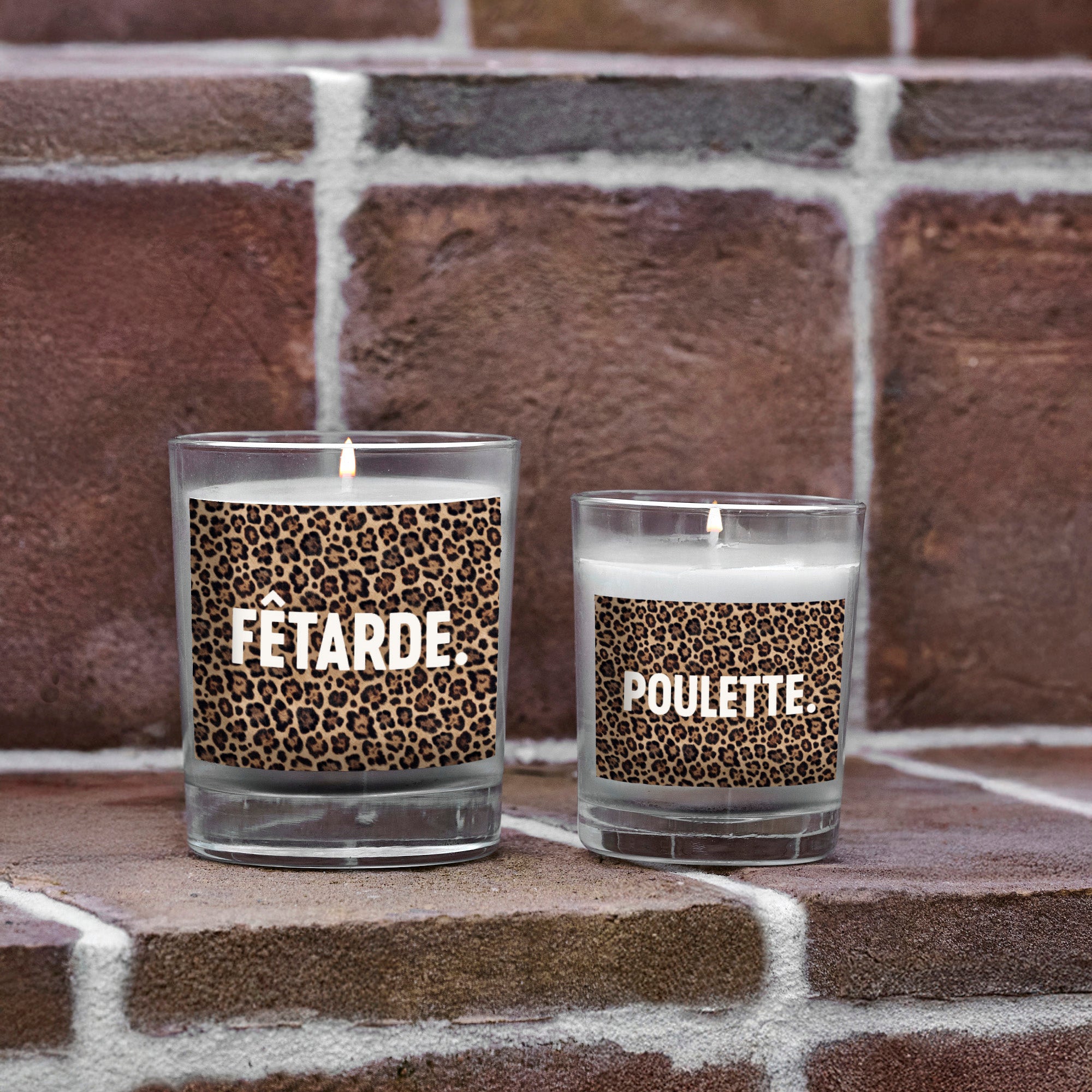 Bougie léopard Fetarde