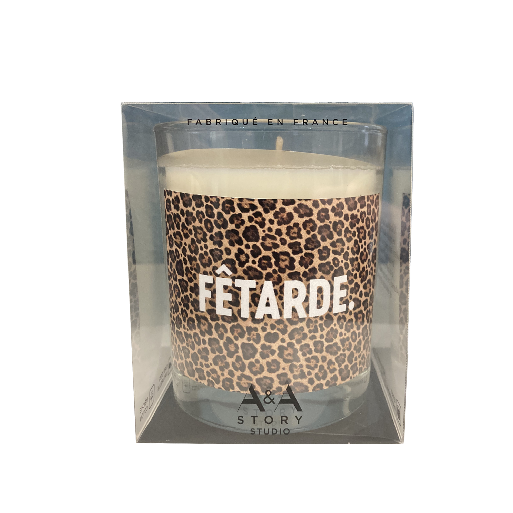 Bougie léopard Fetarde