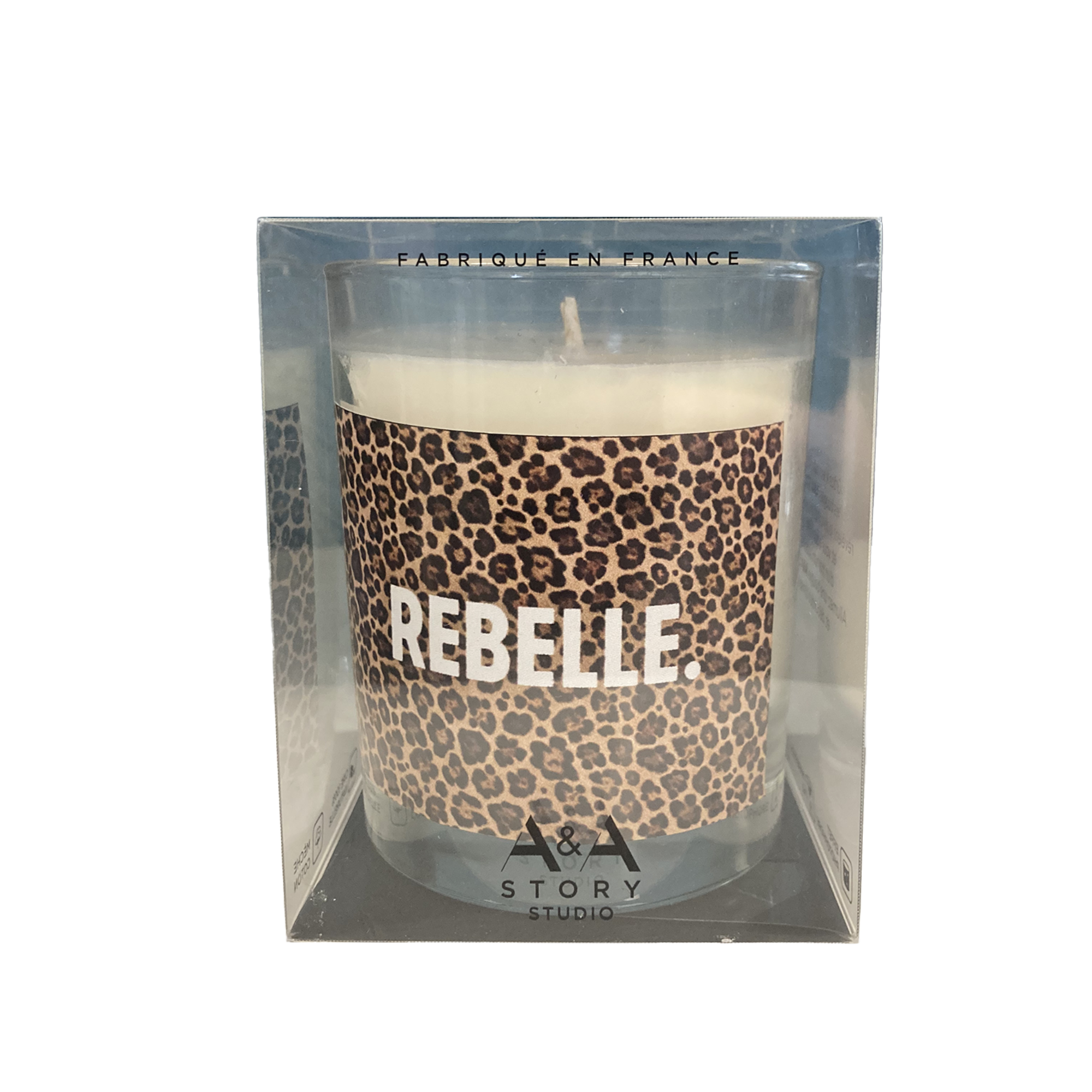 Bougie léopard Rebelle