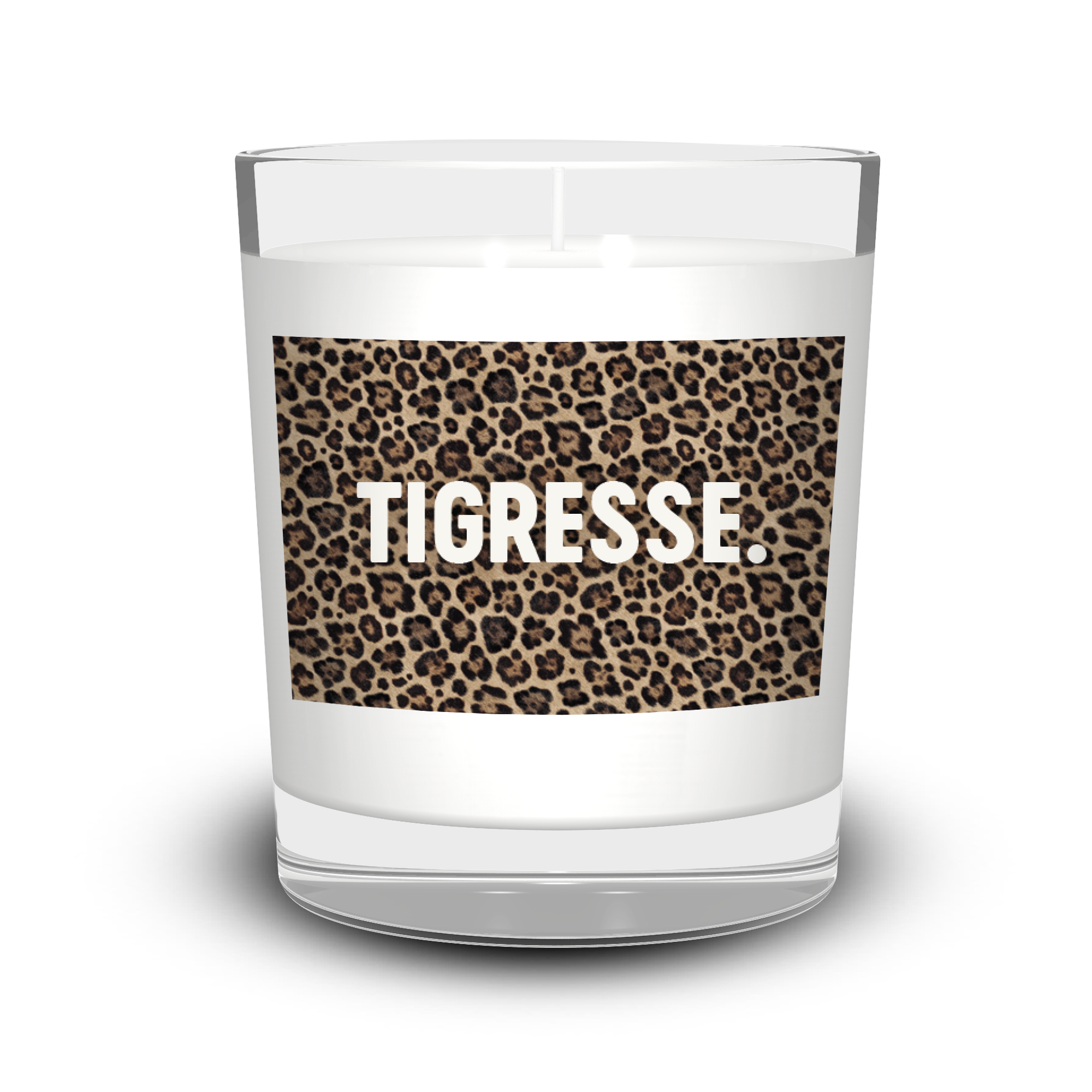 Bougie léopard Tigresse