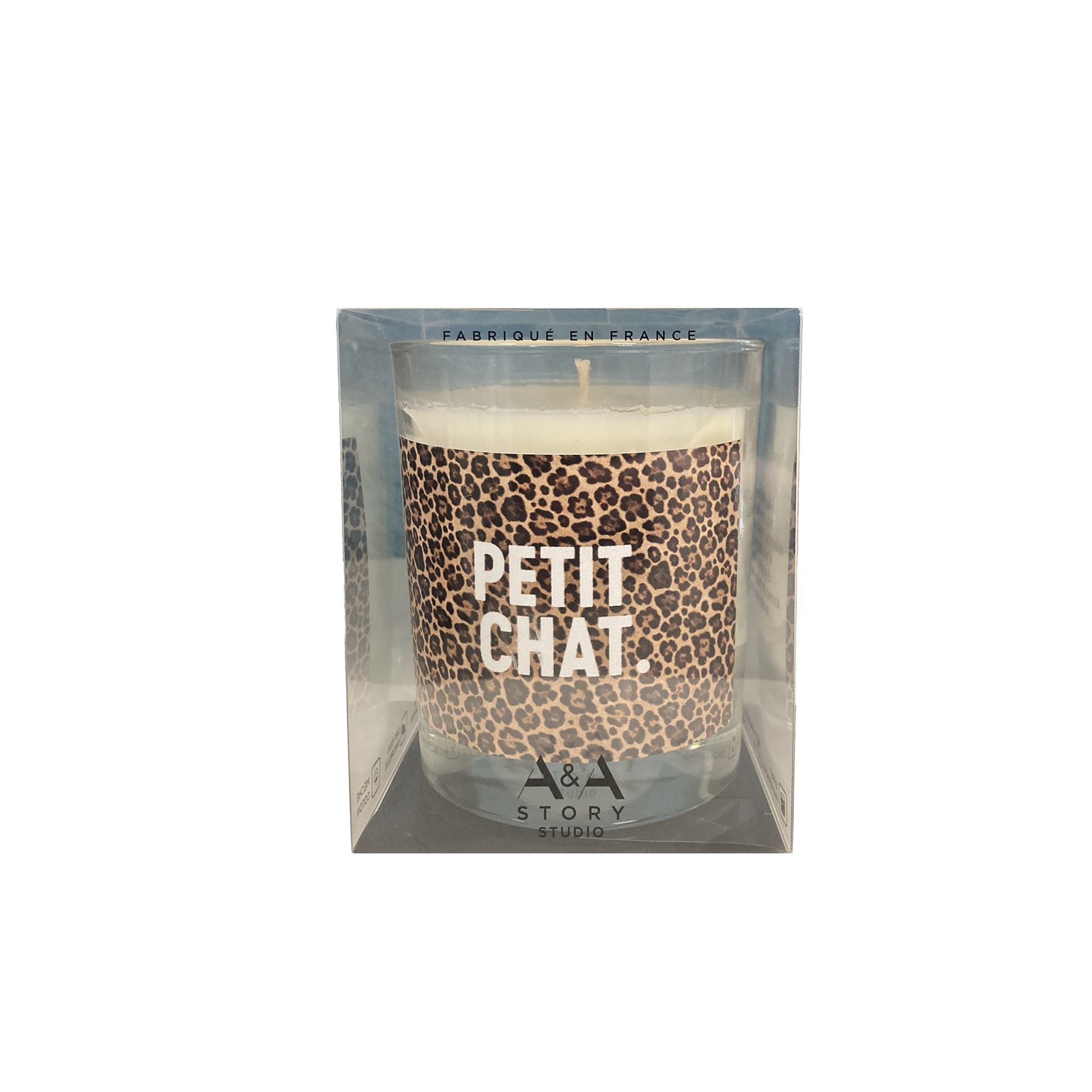 Bougie léopard Petit Chat
