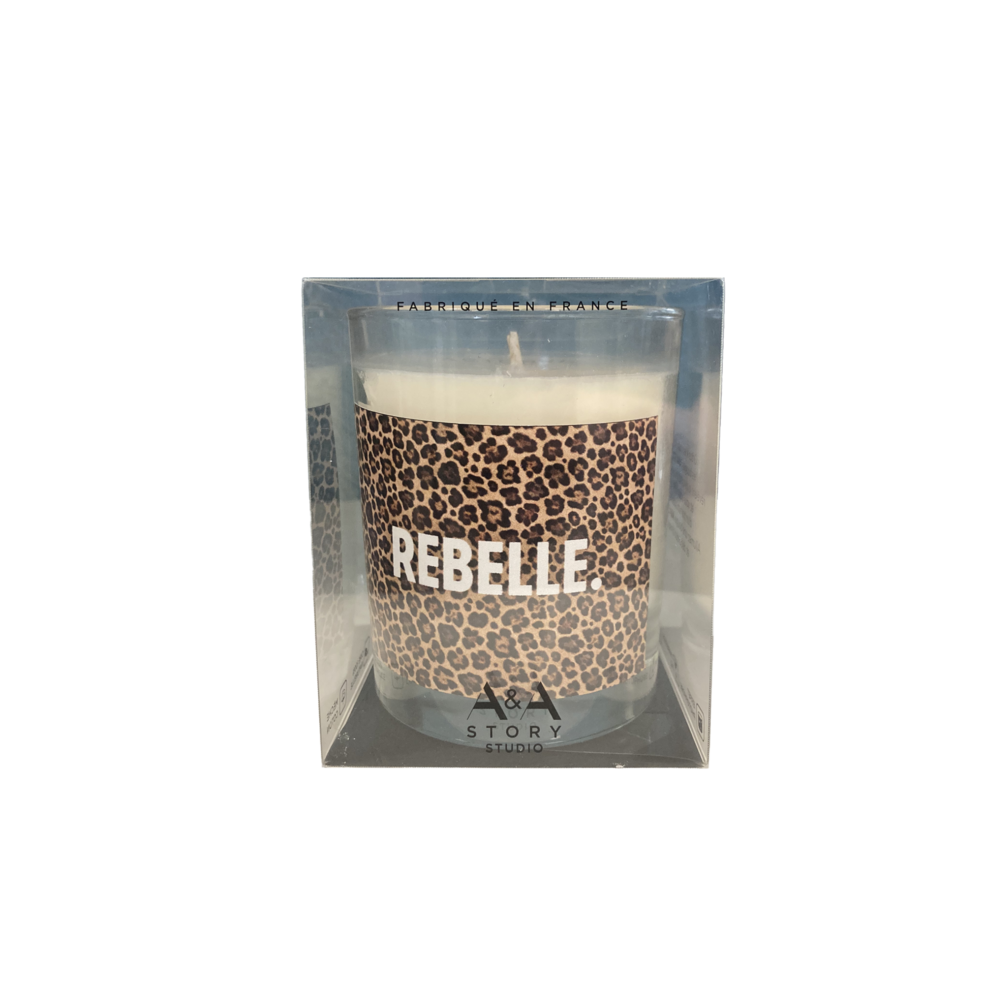 Bougie léopard Rebelle