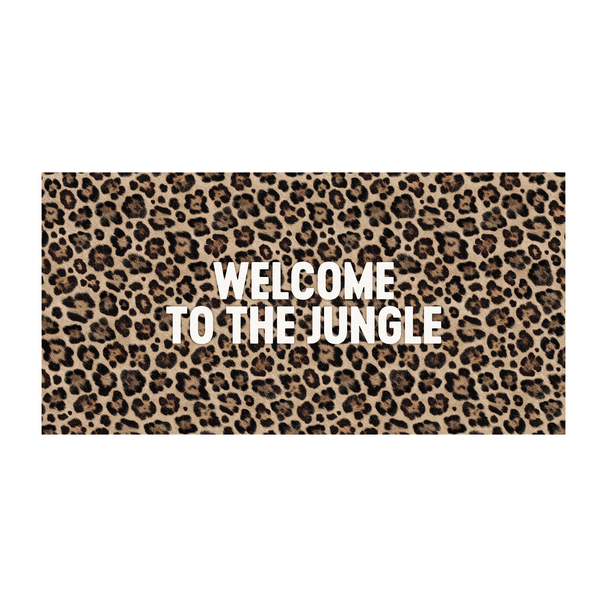 Tapis vinyle personnalisé New Leo