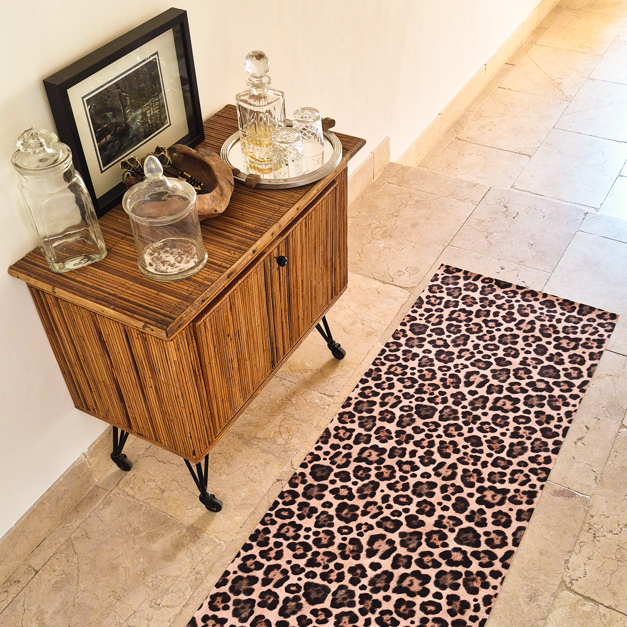 Tapis velours New Leo
