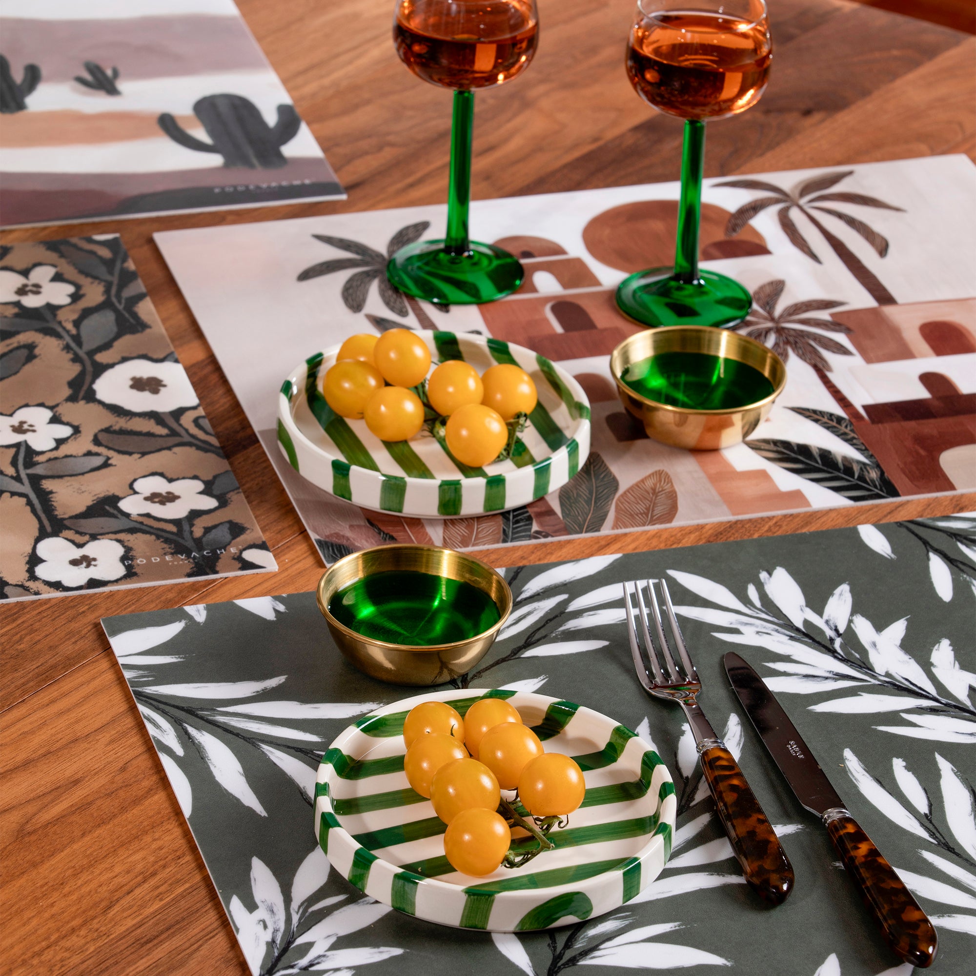 Set De Table Vinyle Kasba