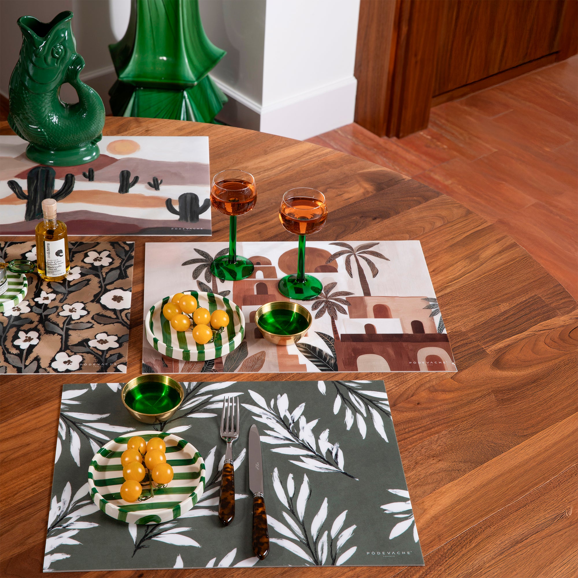 Set De Table Vinyle Karia