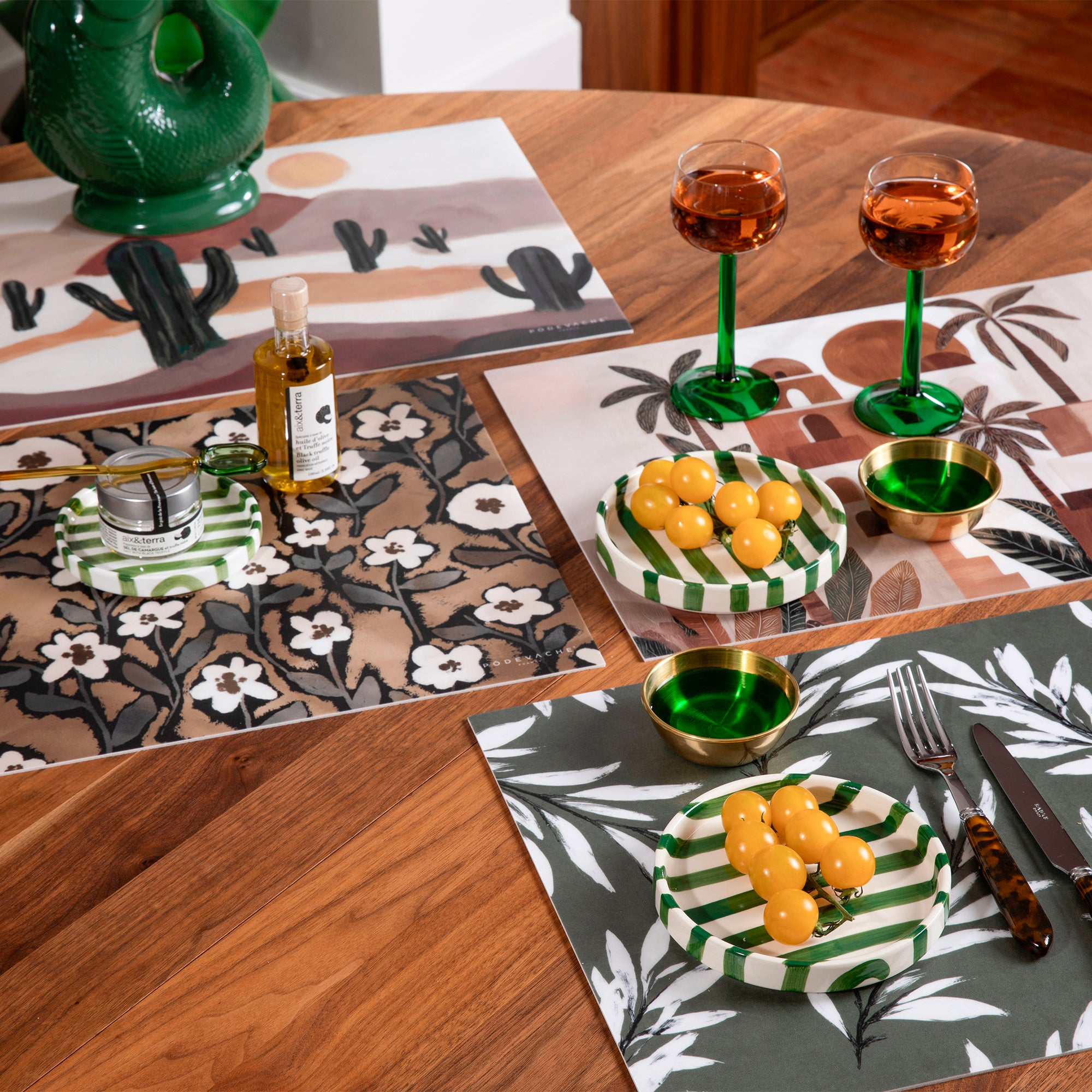 Set De Table Vinyle Karia