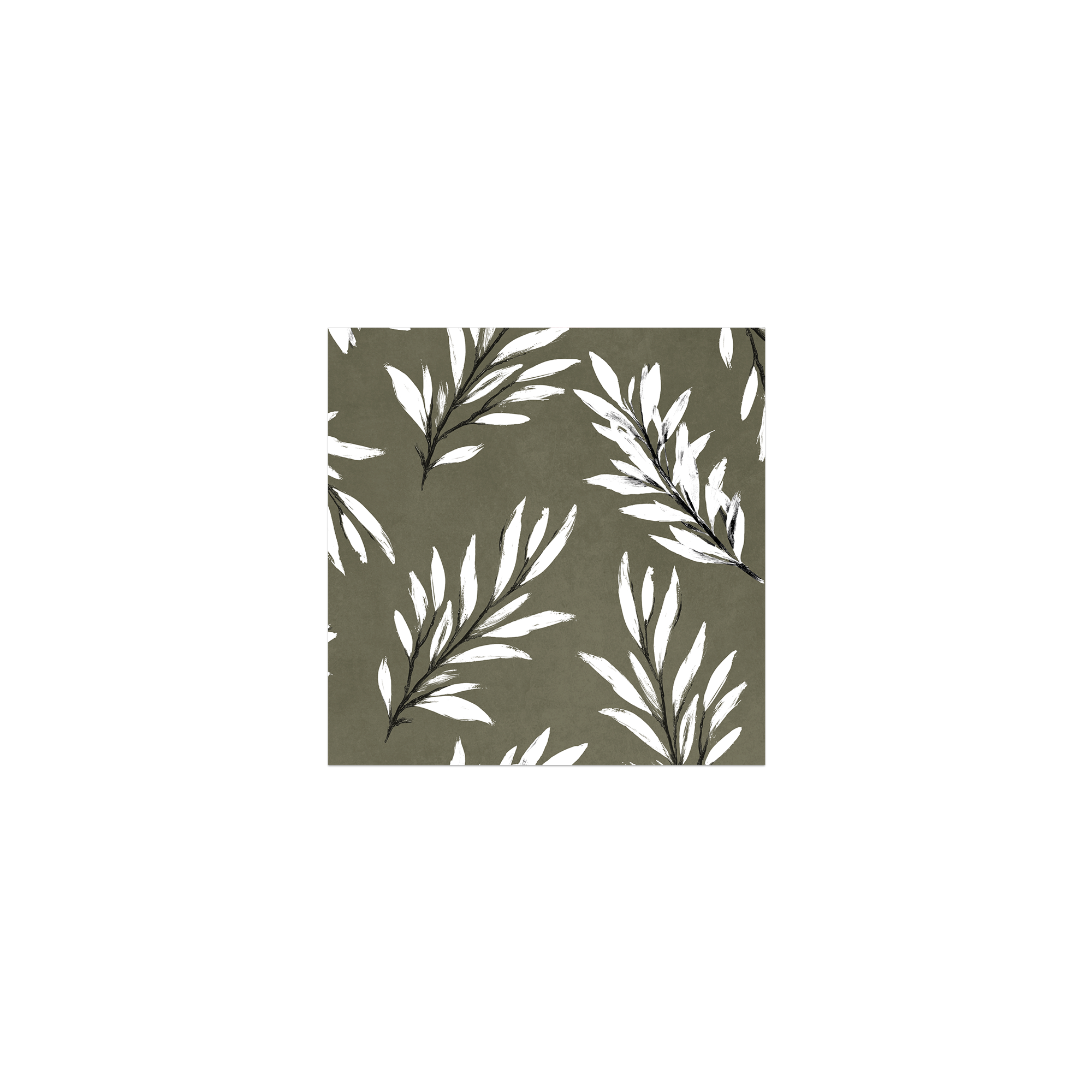 Lot de 6 dessous de verre vinyle Karia