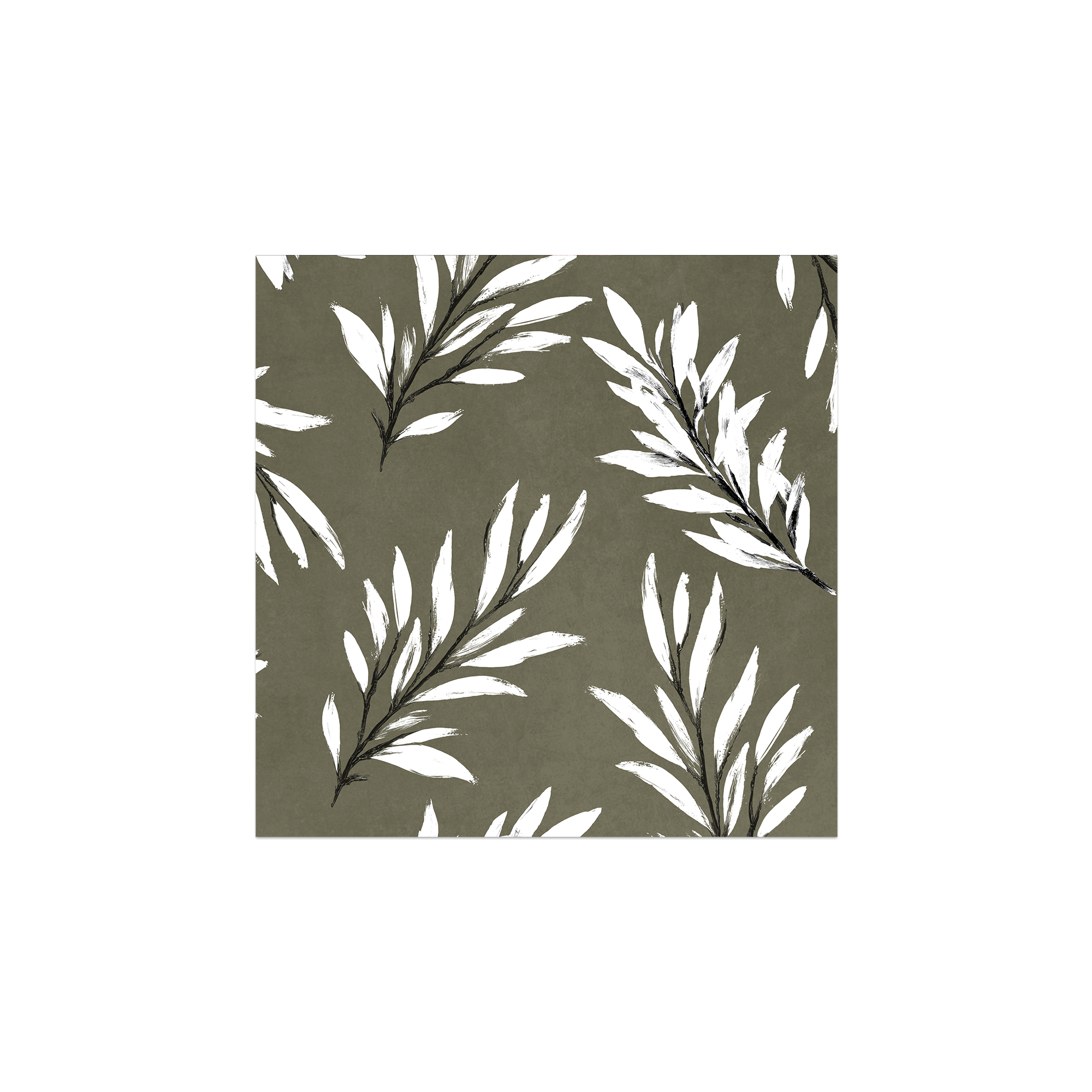 Lot de 6 dessous de verre vinyle Karia