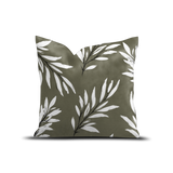 Coussin en velours carré — modèle Karia